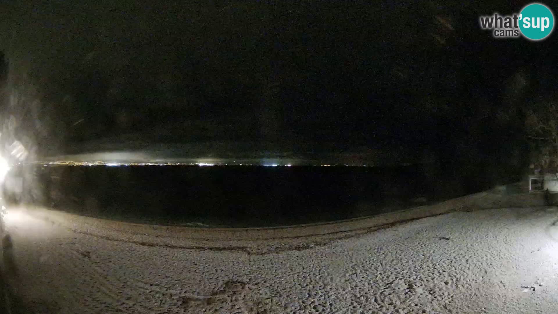 Webcam Sv. Ivan beach | Mošćenička Draga