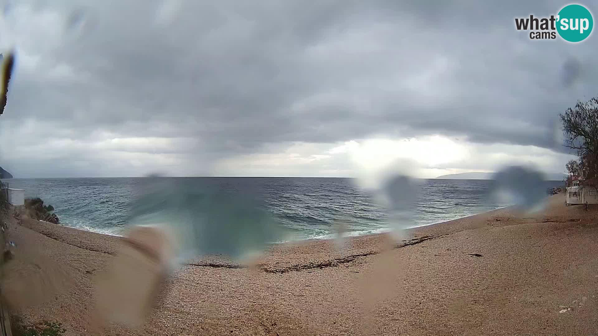 Livecam plage Sv. Ivan | Mošćenička Draga
