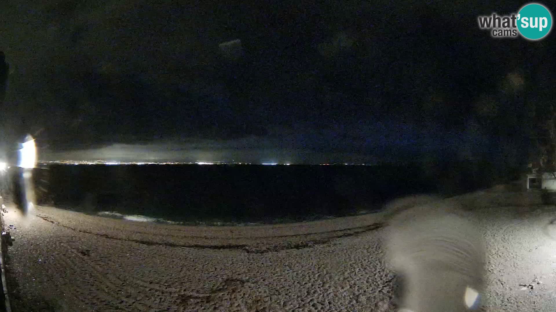 Webcam Sv. Ivan beach | Mošćenička Draga