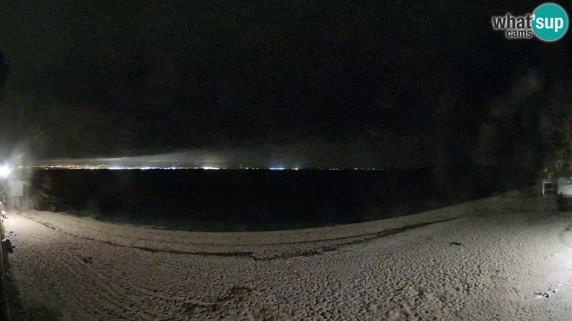Webcam spiaggia Sv. Ivan | Draga di Moschiena