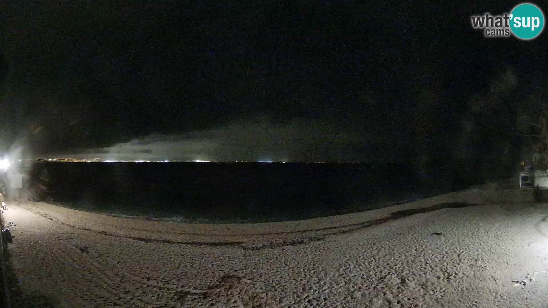 Webcam Sv. Ivan beach | Mošćenička Draga