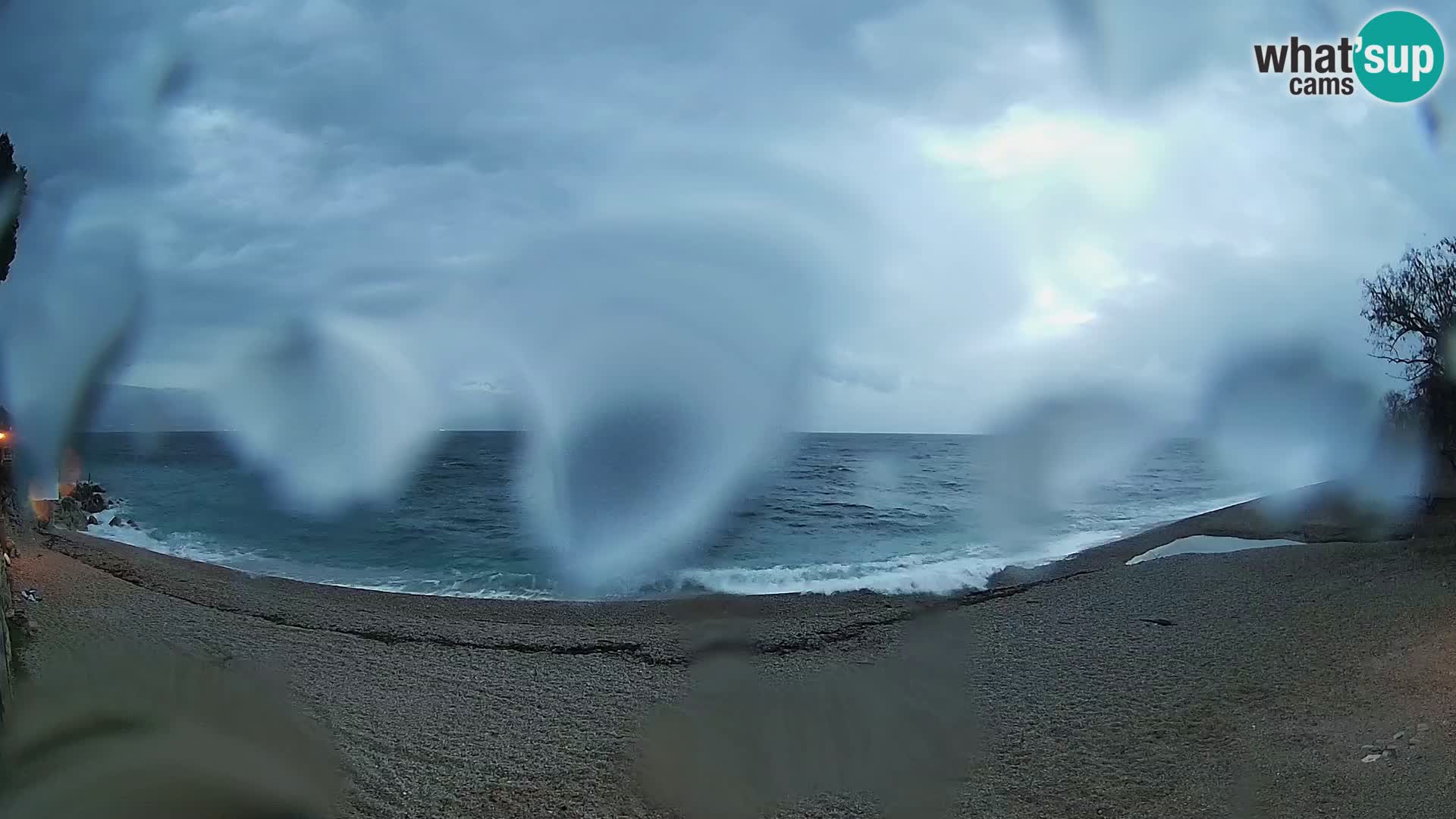 Webcam Sv. Ivan Strand | Mošćenička Draga