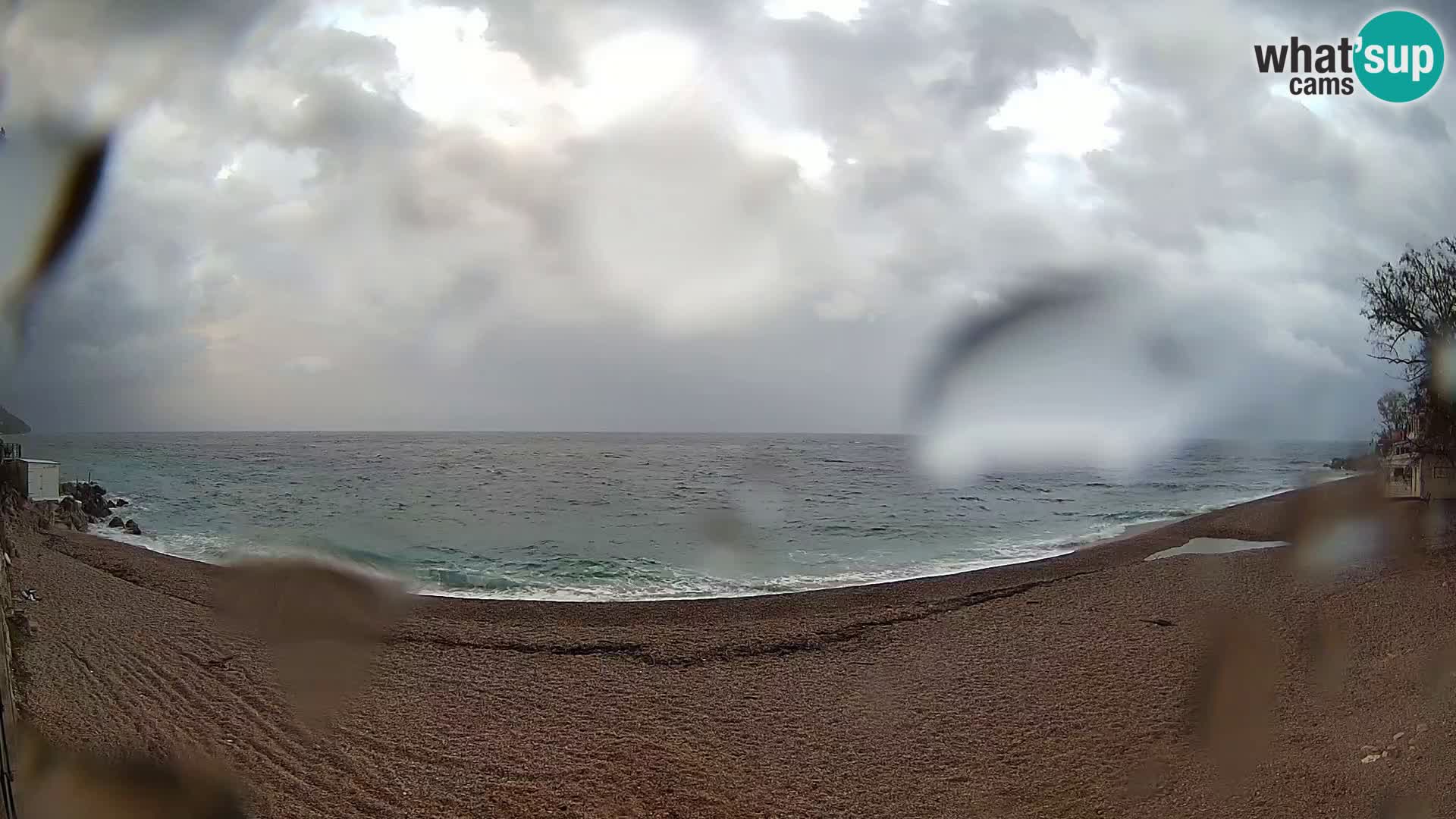 Webcam spiaggia Sv. Ivan | Draga di Moschiena