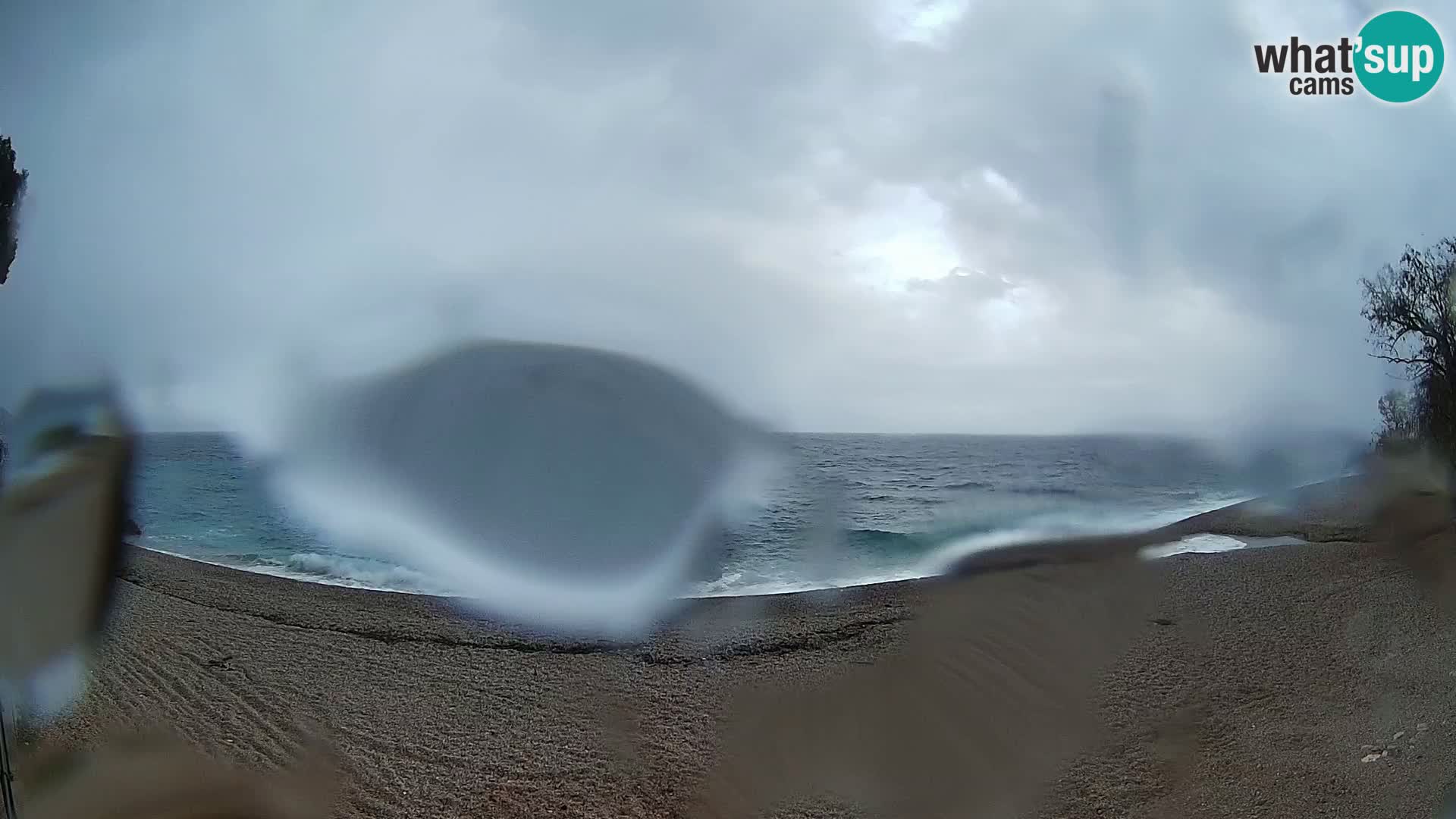 Webcam spiaggia Sv. Ivan | Draga di Moschiena