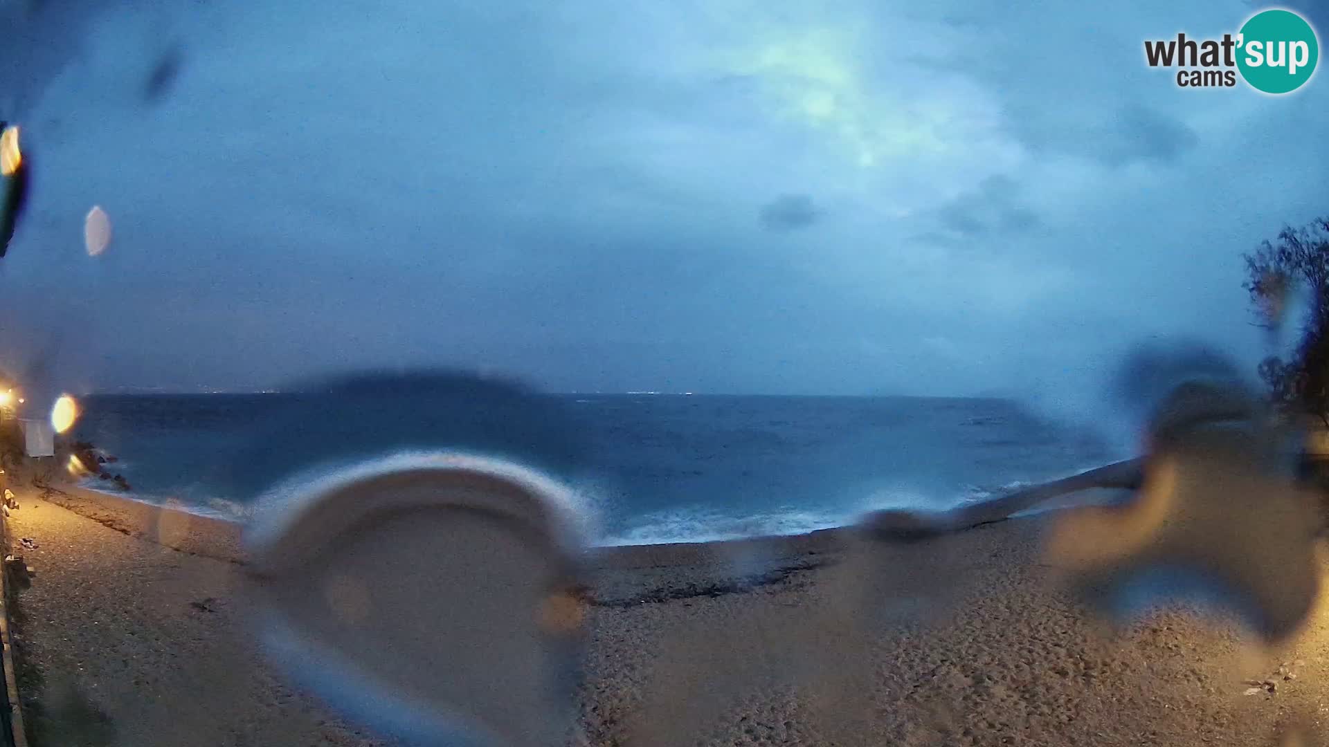 Webcam spiaggia Sv. Ivan | Draga di Moschiena