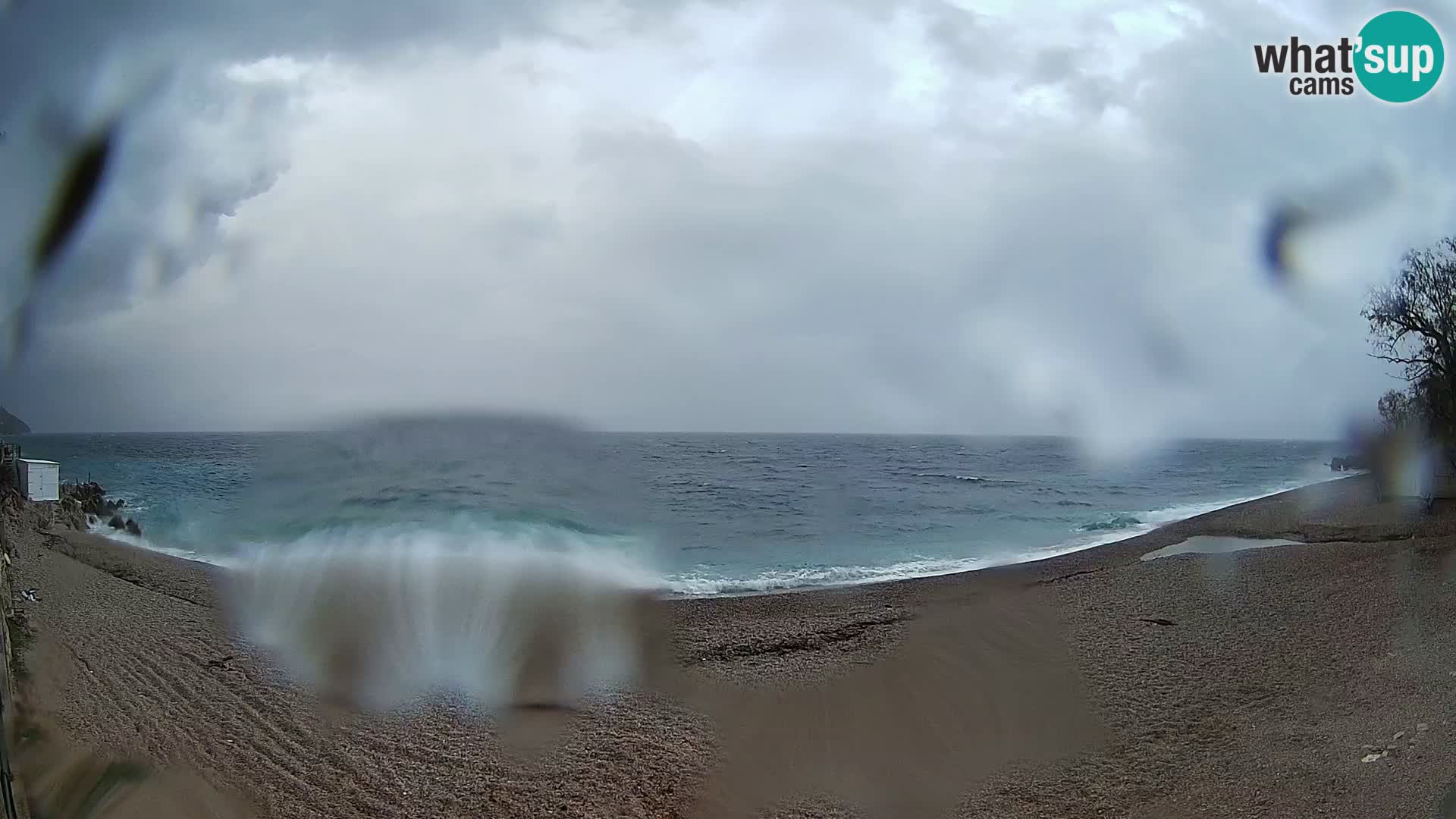 Webcam Sv. Ivan beach | Mošćenička Draga