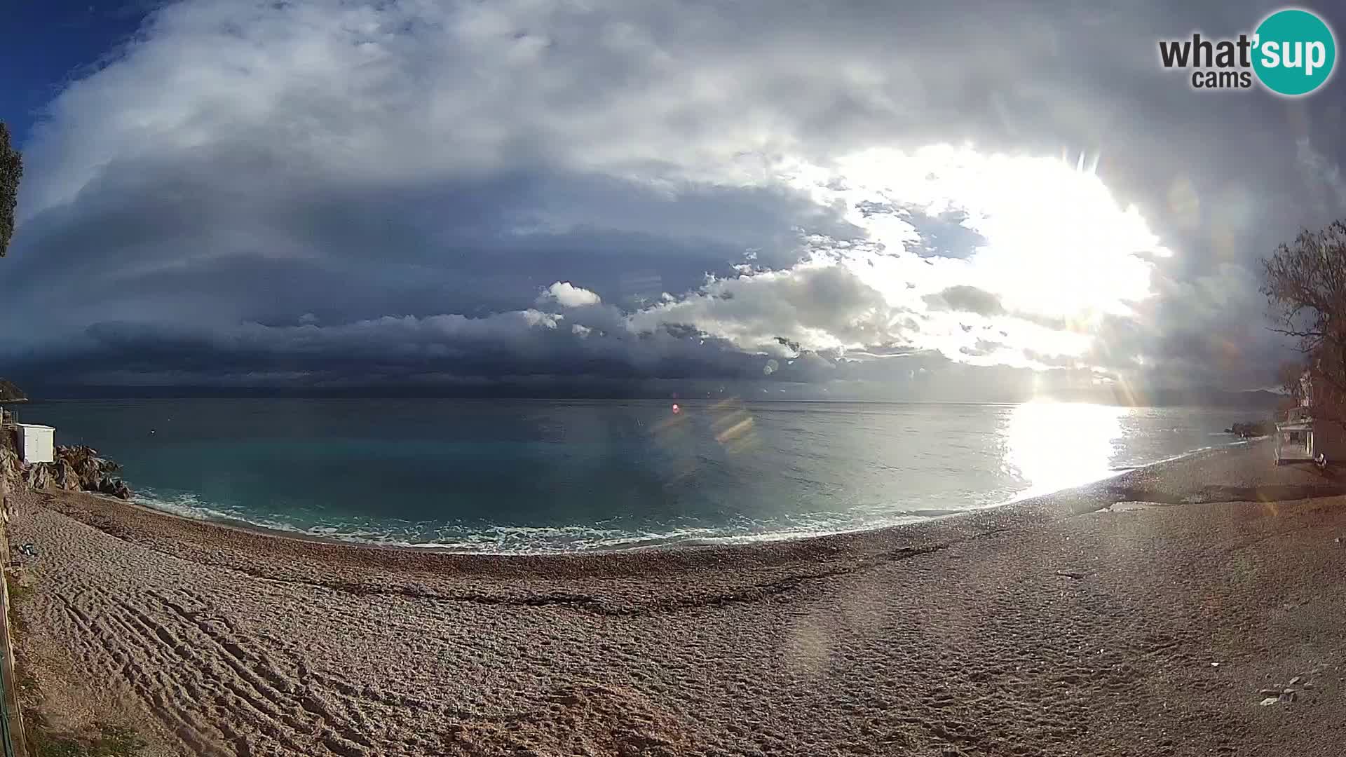 Webcam spiaggia Sv. Ivan | Draga di Moschiena