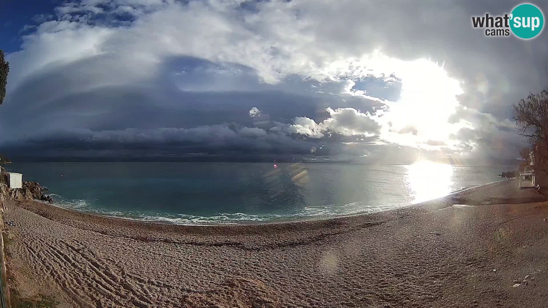 Webcam spiaggia Sv. Ivan | Draga di Moschiena