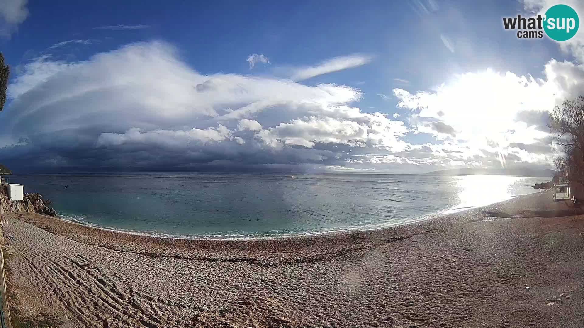 Webcam spiaggia Sv. Ivan | Draga di Moschiena