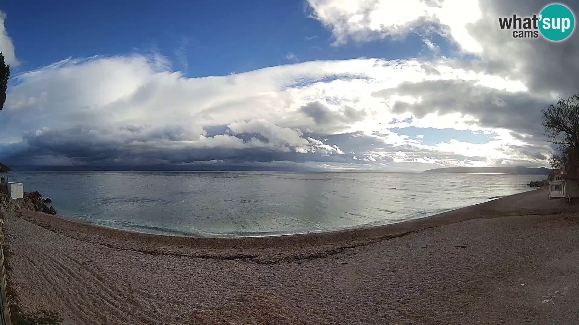 Webcam spiaggia Sv. Ivan | Draga di Moschiena