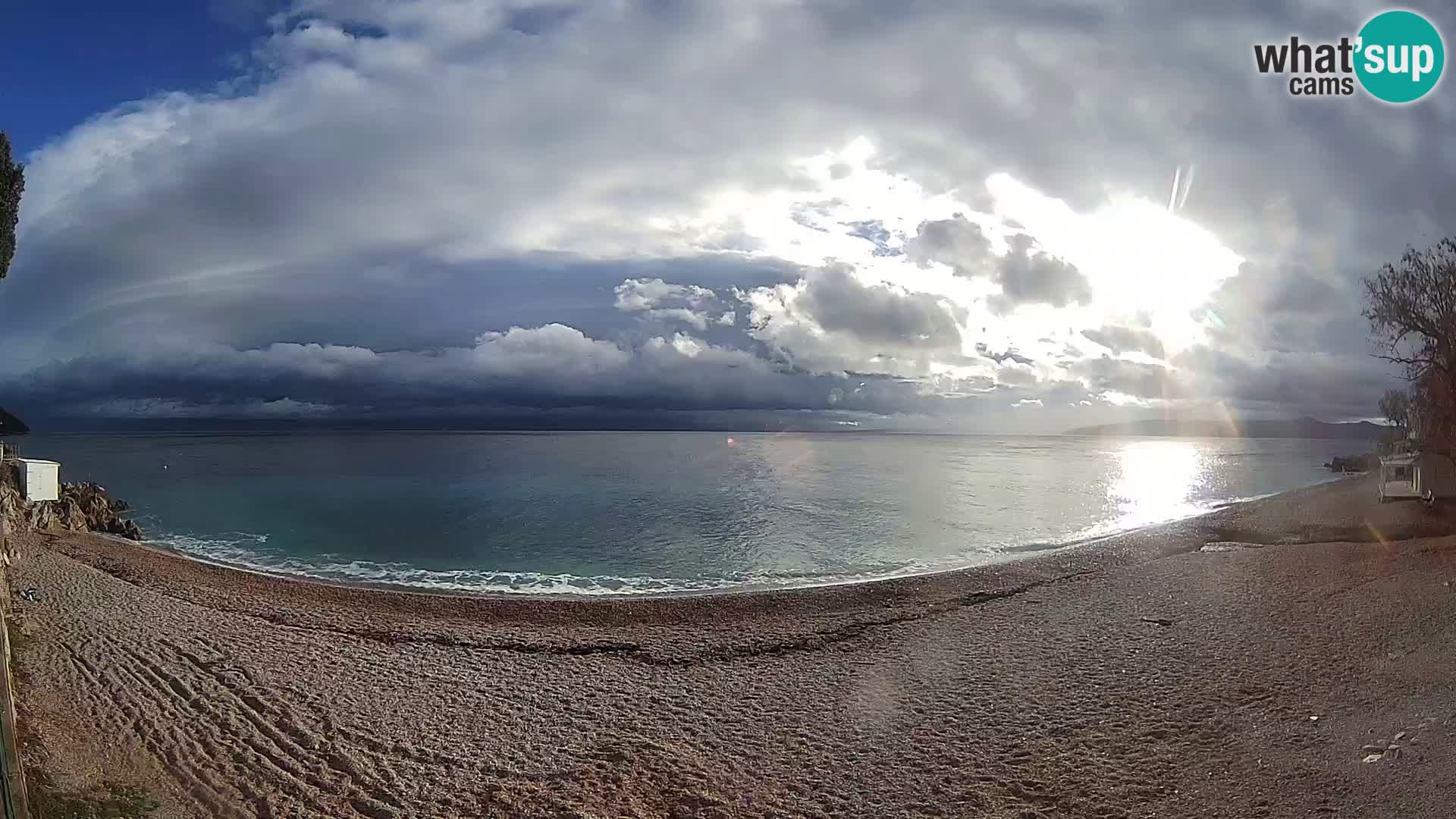 Webcam spiaggia Sv. Ivan | Draga di Moschiena