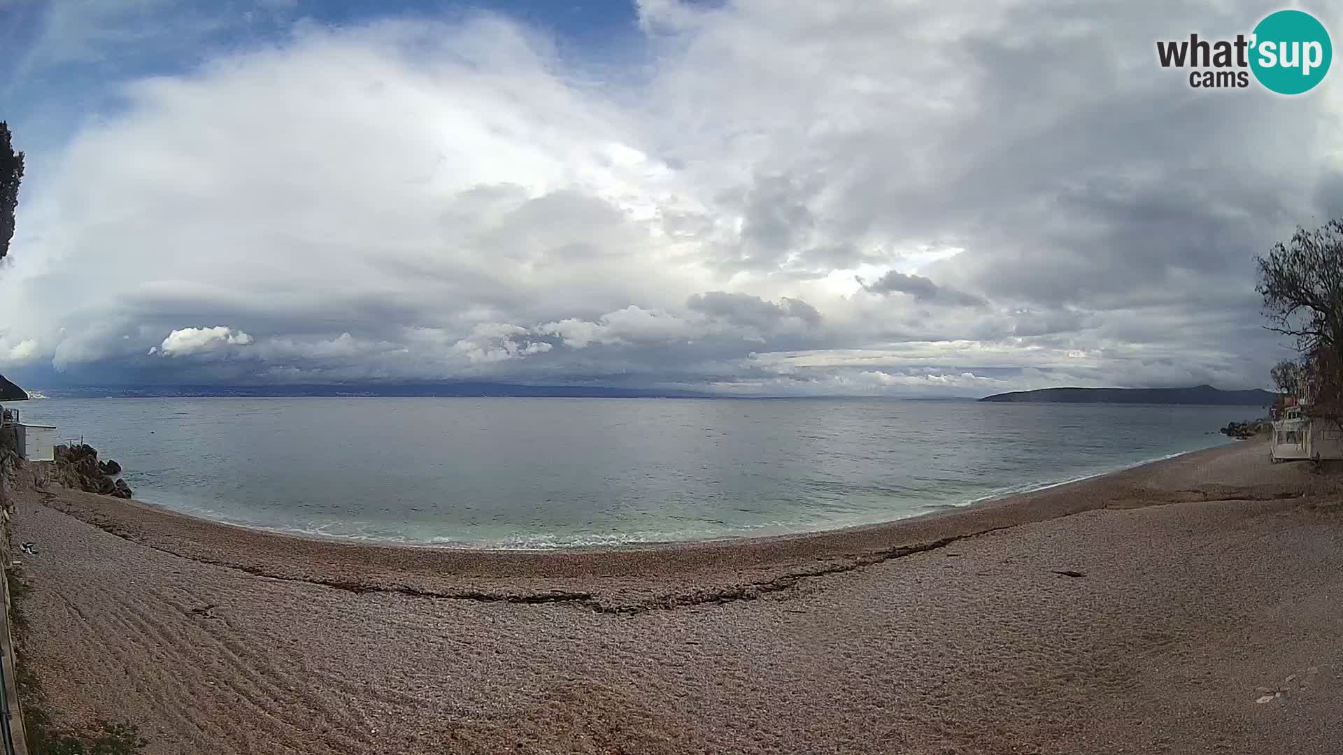 Webcam spiaggia Sv. Ivan | Draga di Moschiena