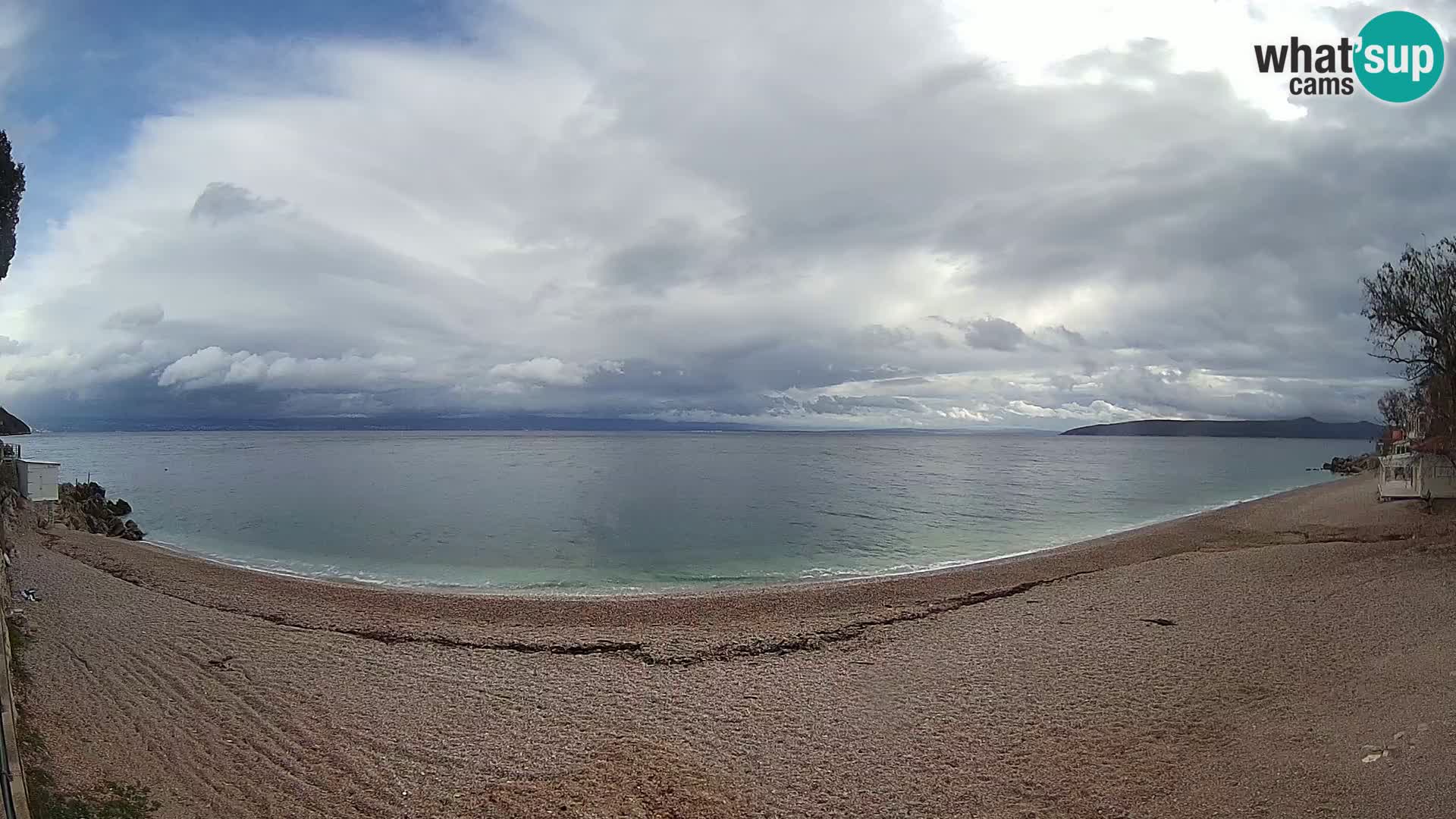 Webcam spiaggia Sv. Ivan | Draga di Moschiena