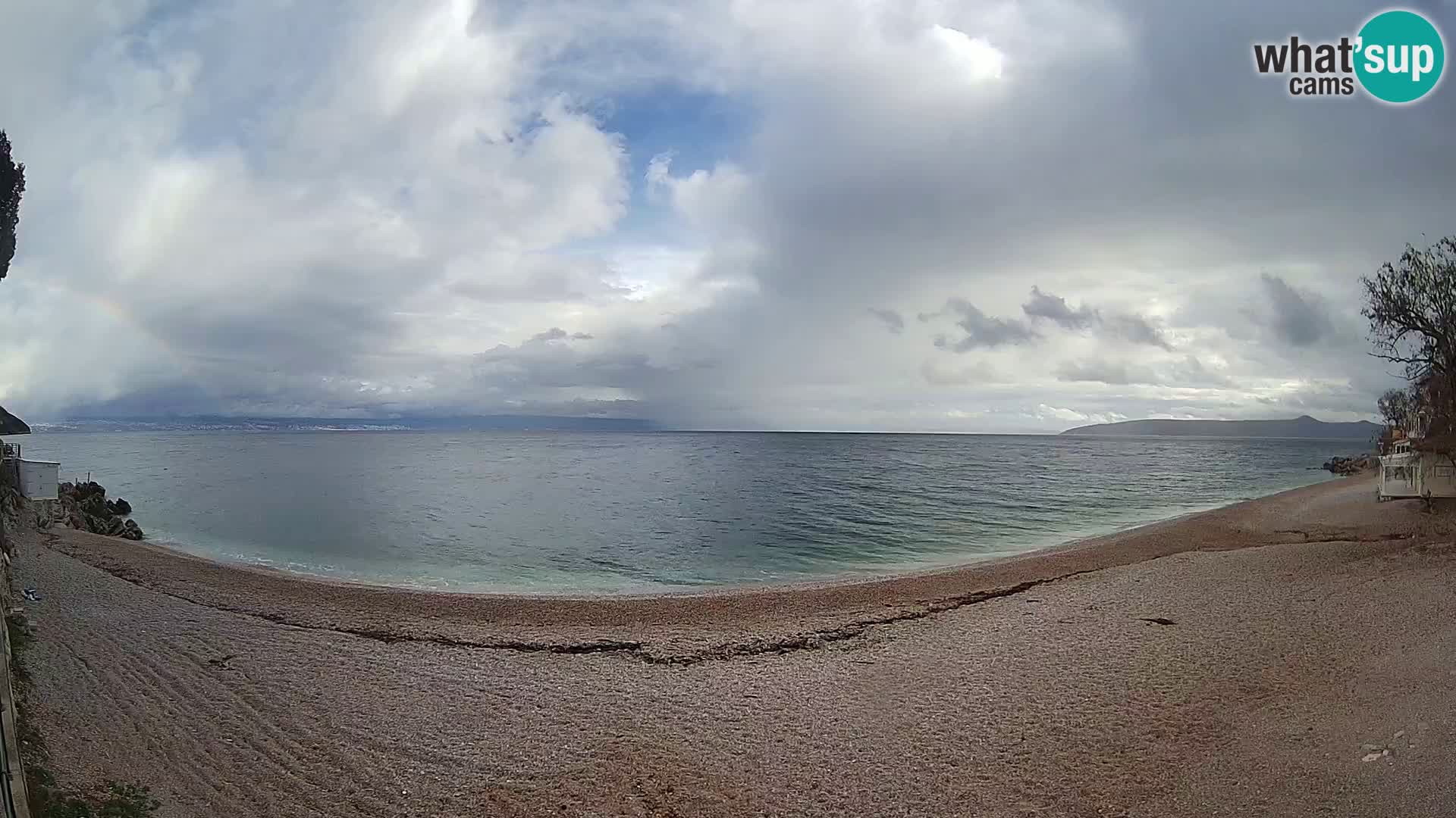 Webcam spiaggia Sv. Ivan | Draga di Moschiena