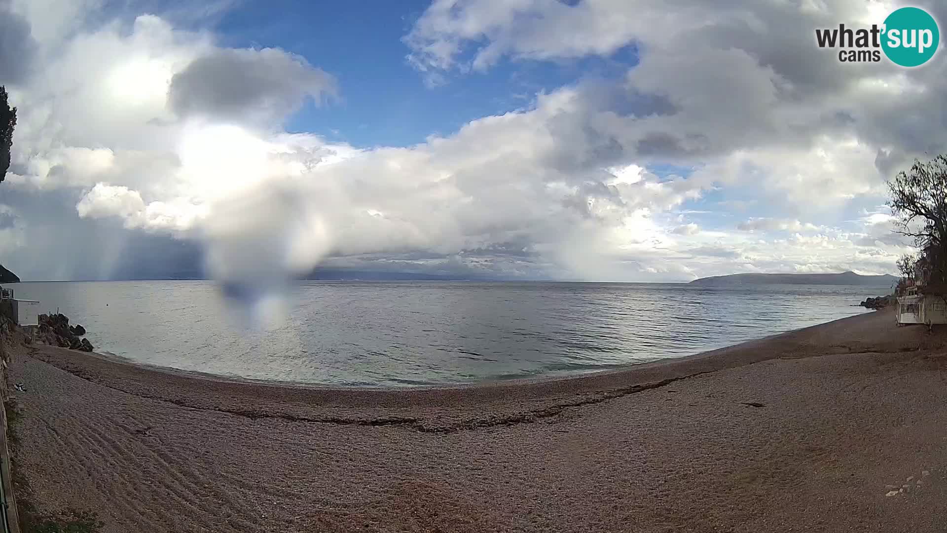 Webcam playa Sv. Ivan | Mošćenička Draga