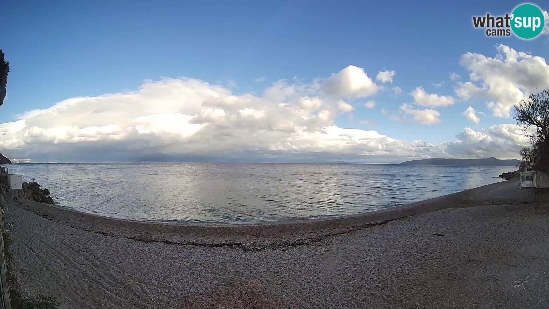 Webcam Sv. Ivan Strand | Mošćenička Draga