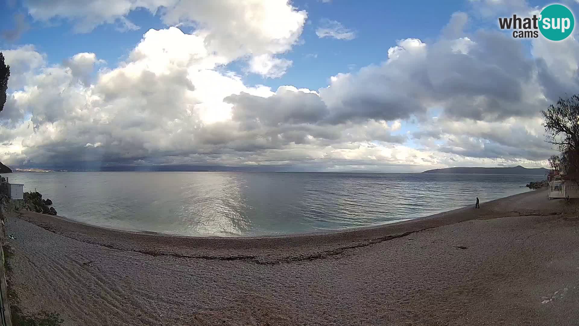 Webcam spiaggia Sv. Ivan | Draga di Moschiena