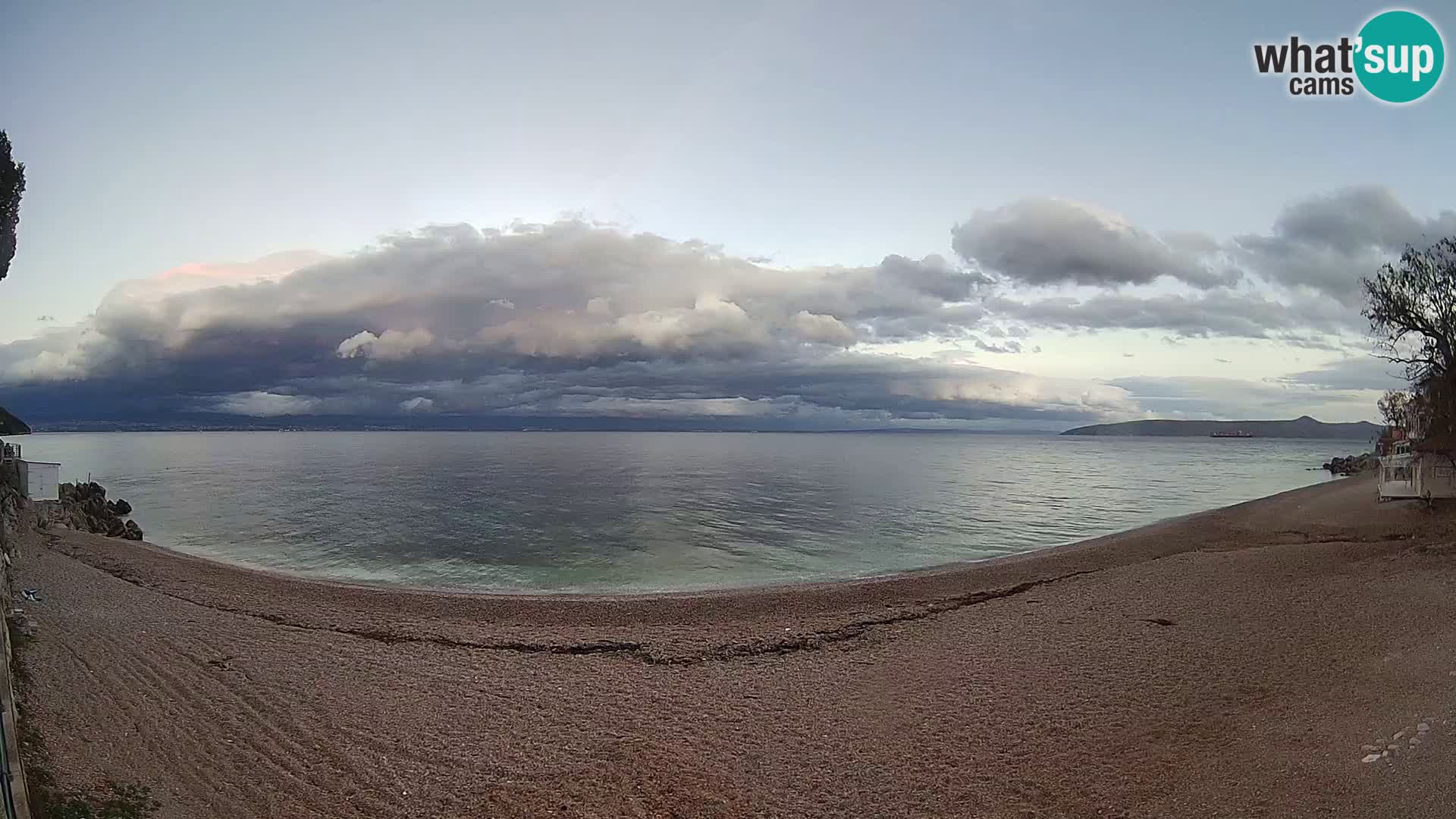 Webcam Sv. Ivan Strand | Mošćenička Draga