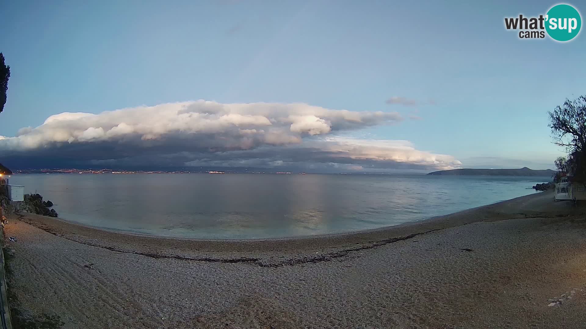 Webcam spiaggia Sv. Ivan | Draga di Moschiena