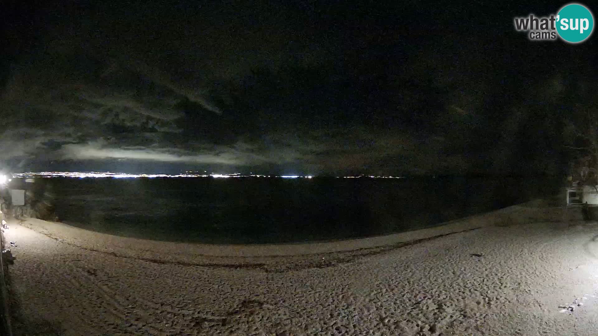 Webcam Sv. Ivan Strand | Mošćenička Draga