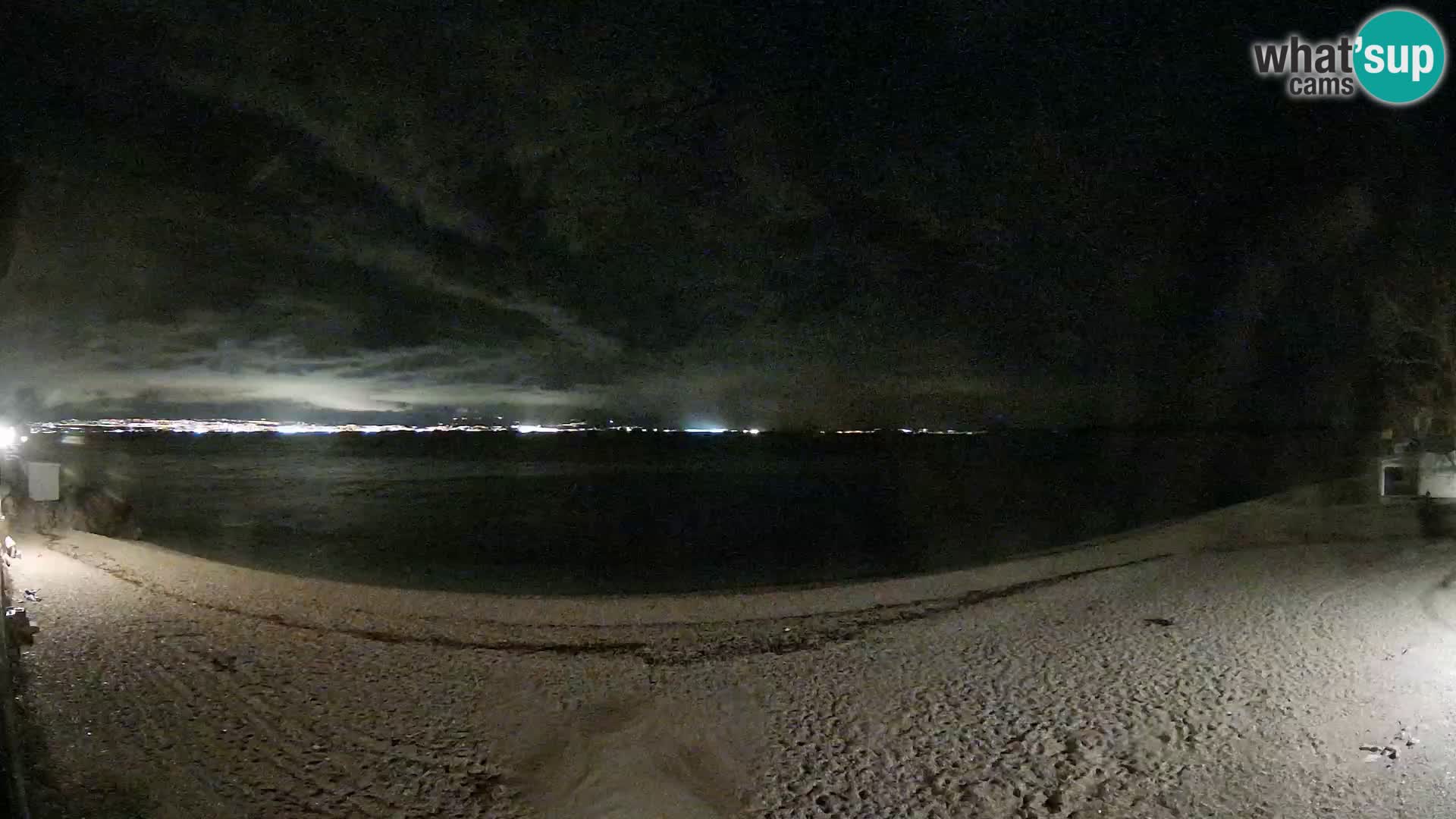 Webcam Sv. Ivan beach | Mošćenička Draga