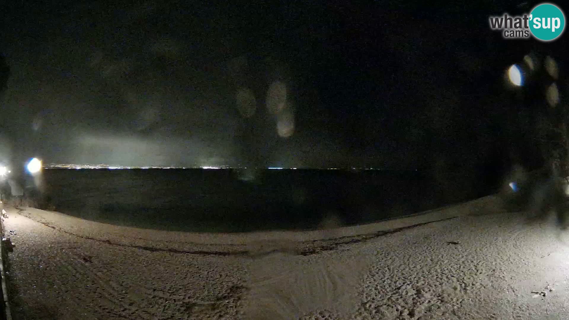 Webcam spiaggia Sv. Ivan | Draga di Moschiena