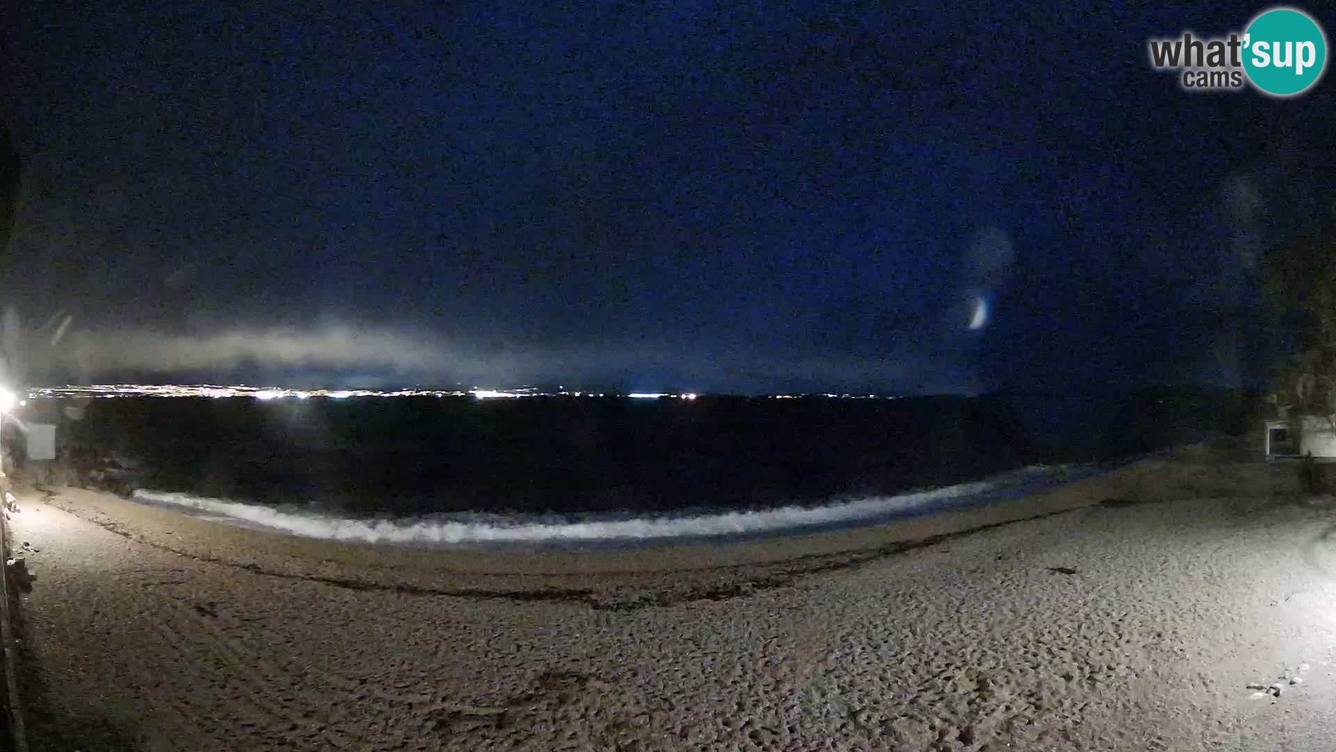 Webcam Sv. Ivan Strand | Mošćenička Draga