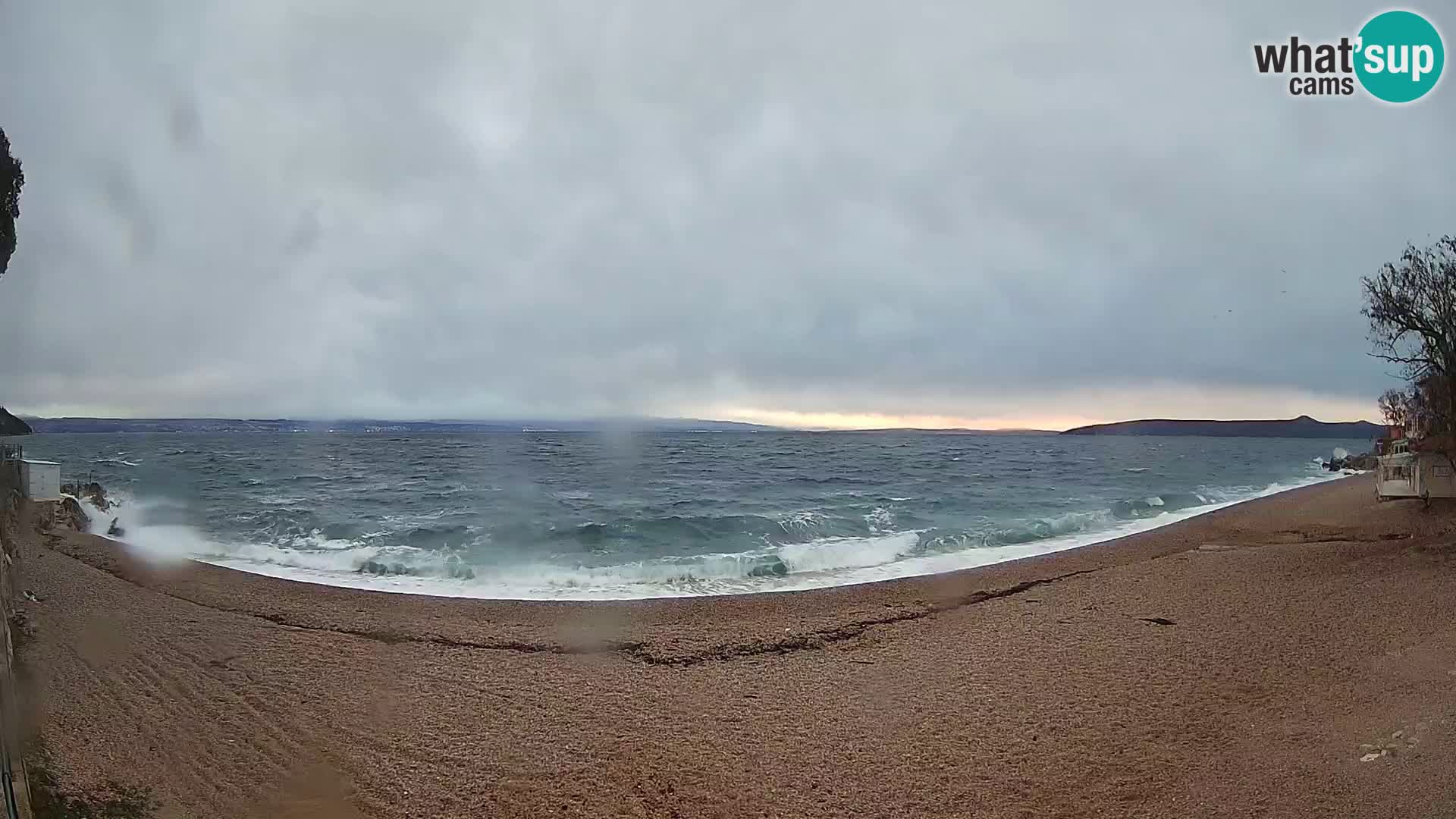 Webcam Sv. Ivan beach | Mošćenička Draga