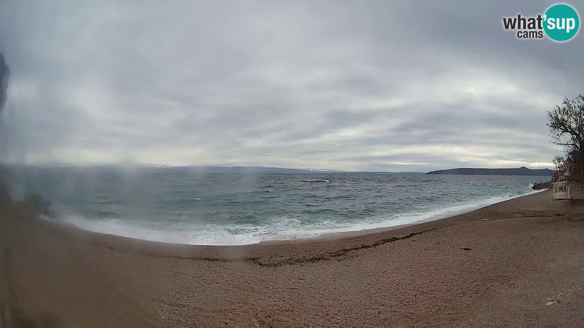 Webcam Sv. Ivan beach | Mošćenička Draga
