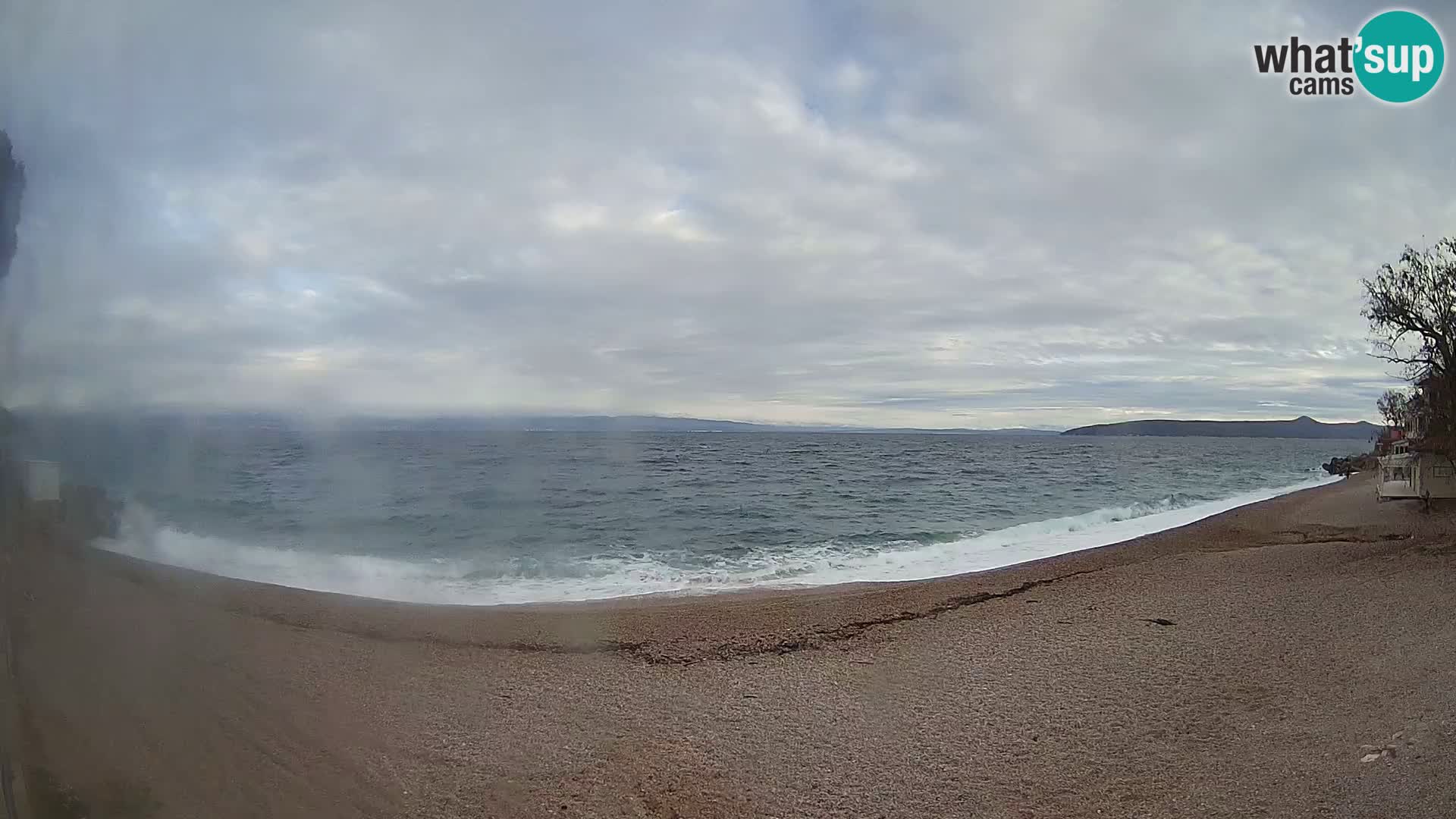 Webcam playa Sv. Ivan | Mošćenička Draga