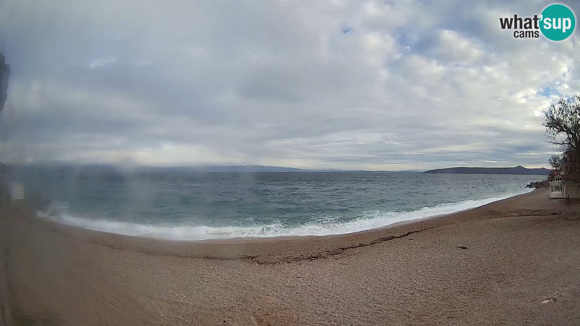 Webcam spiaggia Sv. Ivan | Draga di Moschiena