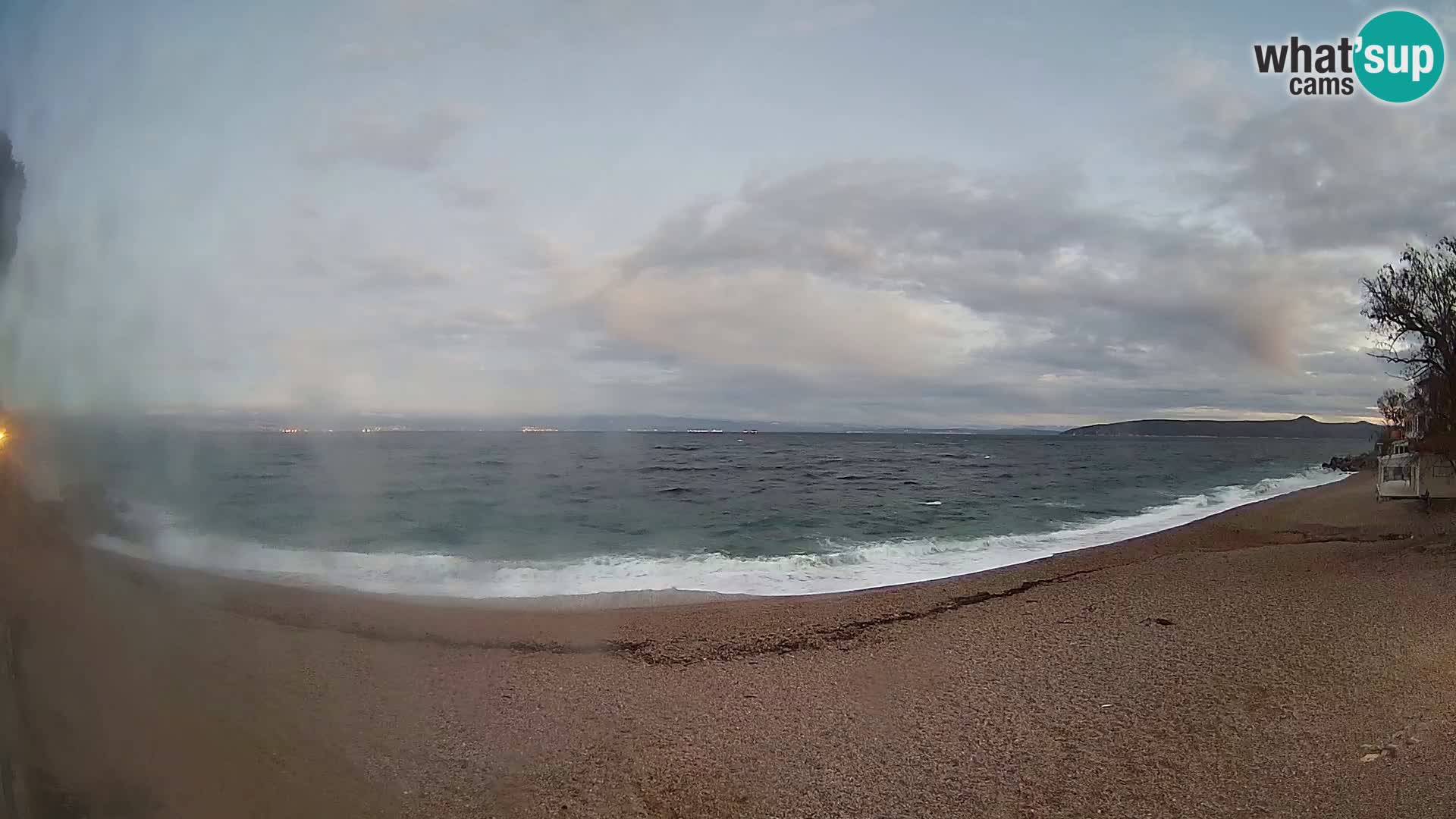 Webcam Sv. Ivan beach | Mošćenička Draga