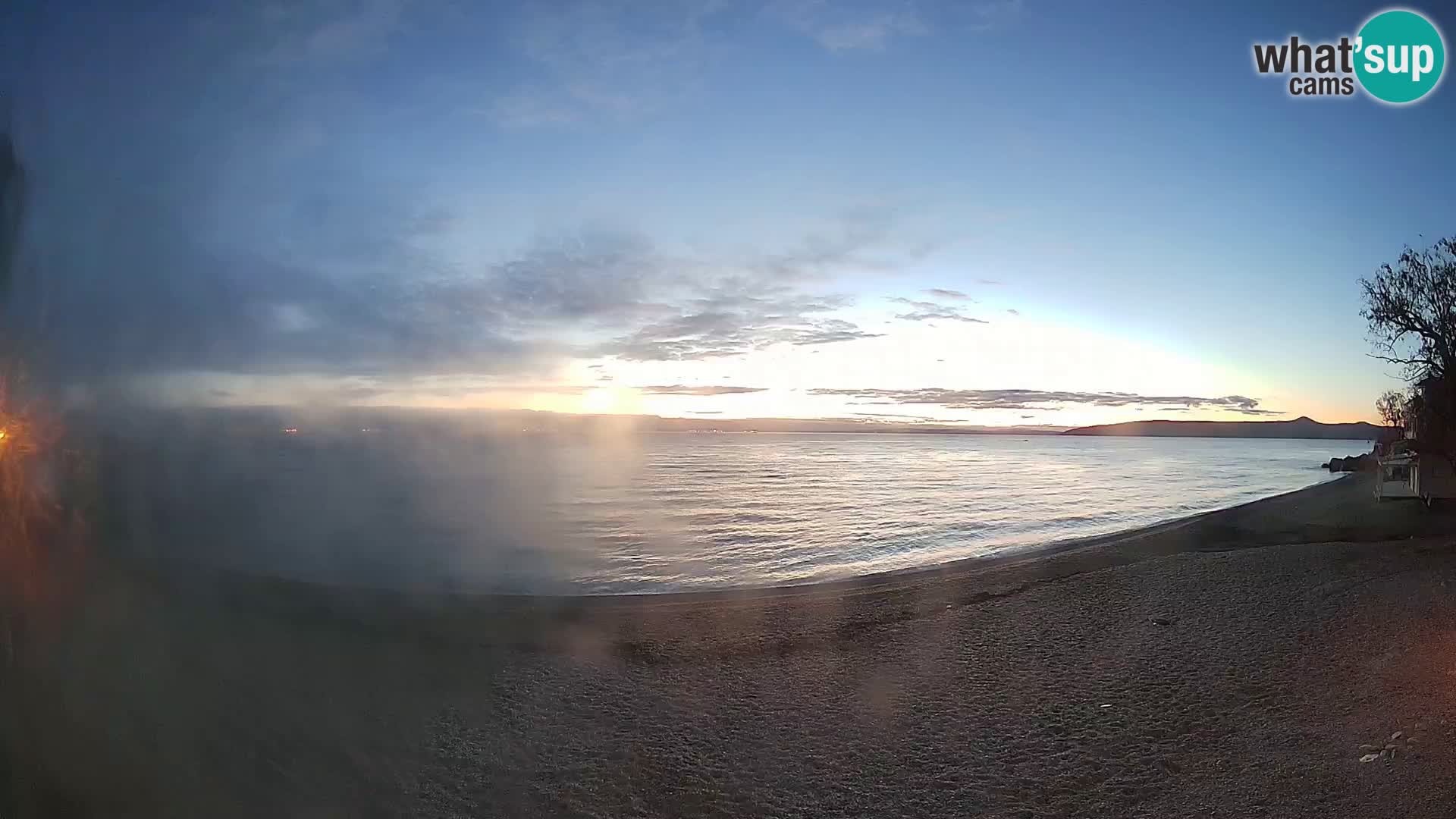 Spletna kamera plaža Sv. Ivan | Mošćenička Draga