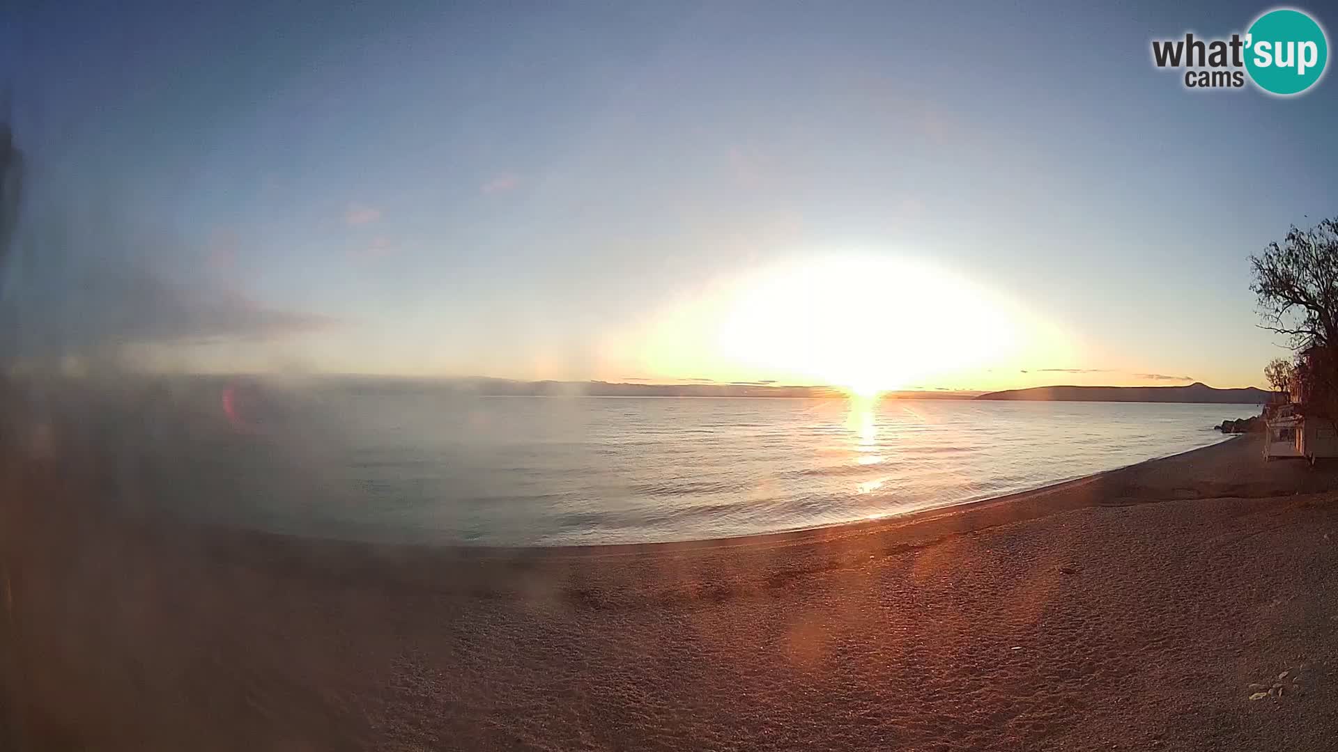 Webcam Sv. Ivan beach | Mošćenička Draga