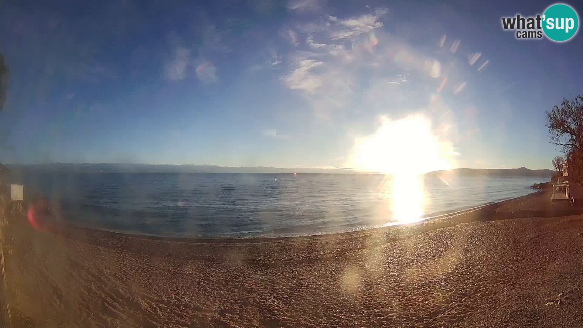 Webcam Sv. Ivan beach | Mošćenička Draga