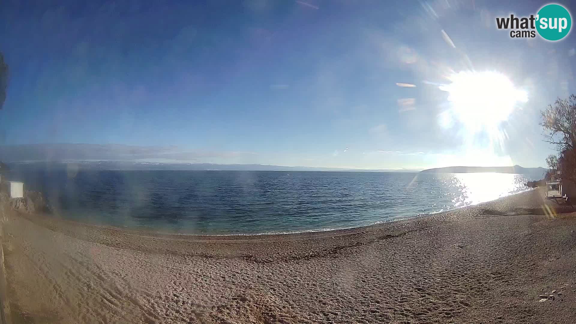 Livecam plage Sv. Ivan | Mošćenička Draga