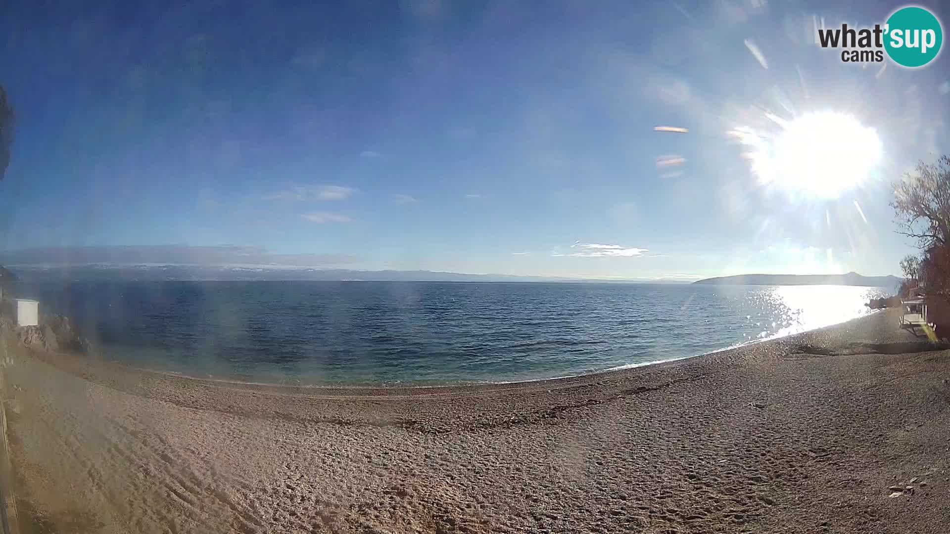 Web kamera plaža Sv. Ivan | Mošćenička Draga