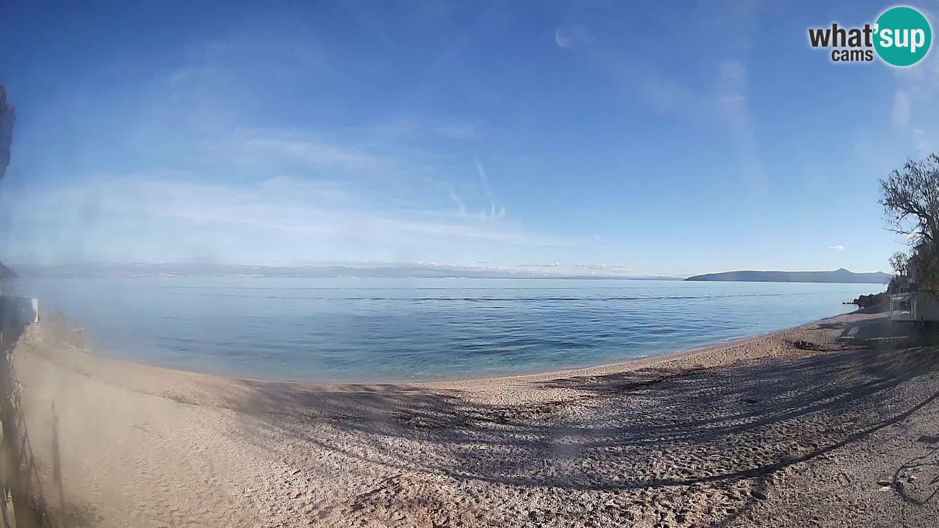 Webcam spiaggia Sv. Ivan | Draga di Moschiena