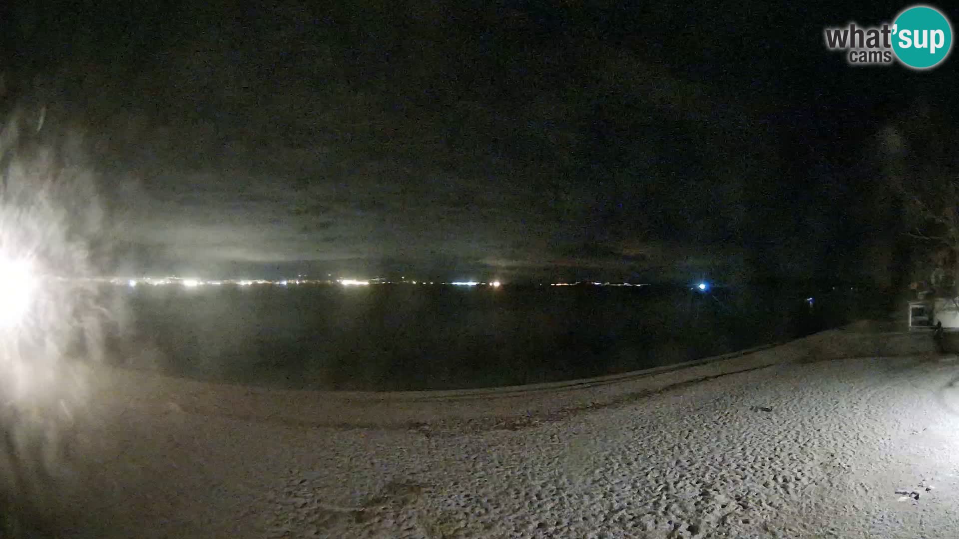 Webcam spiaggia Sv. Ivan | Draga di Moschiena