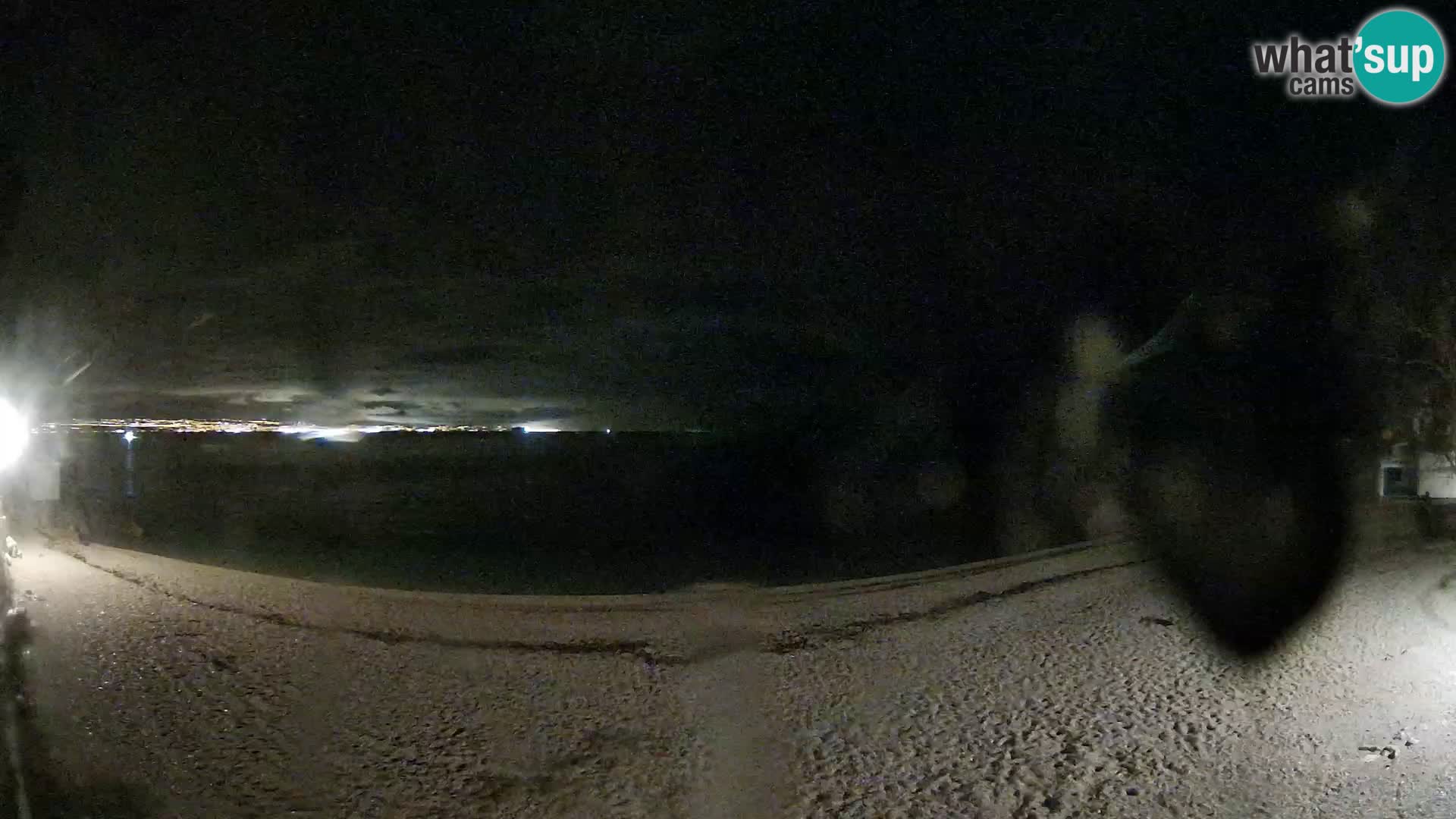 Webcam spiaggia Sv. Ivan | Draga di Moschiena