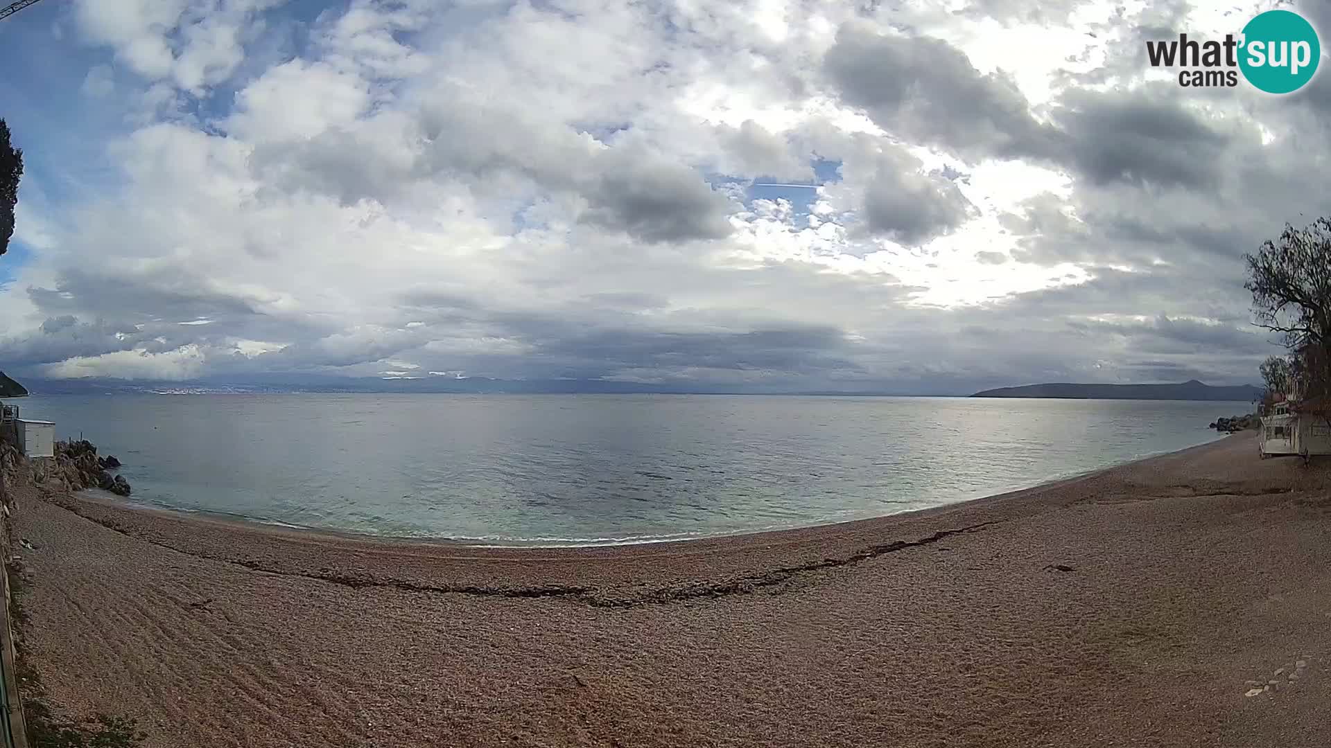 Web kamera plaža Sv. Ivan | Mošćenička Draga