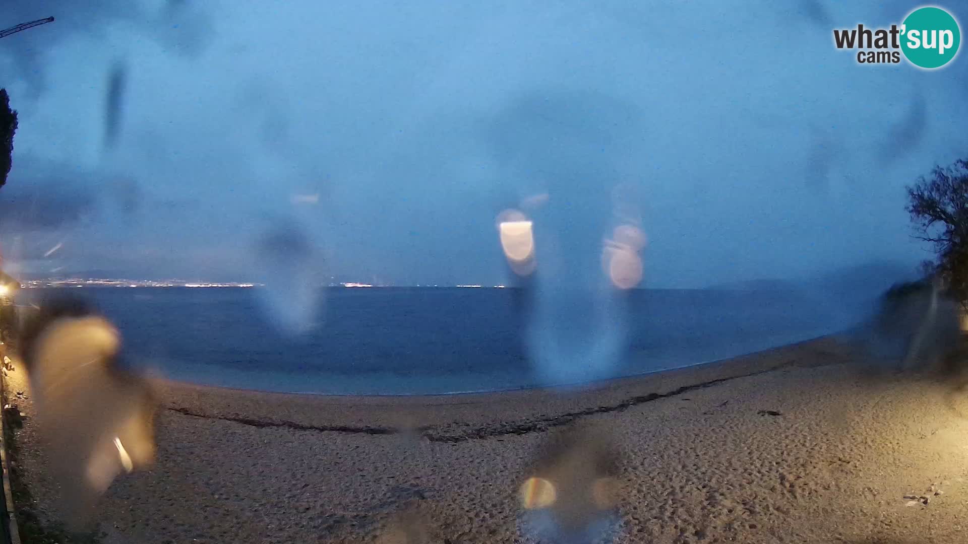 Webcam Sv. Ivan beach | Mošćenička Draga