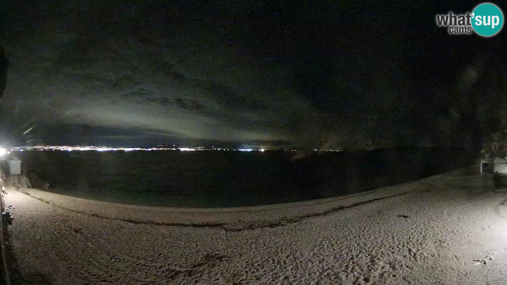 Webcam Sv. Ivan Strand | Mošćenička Draga