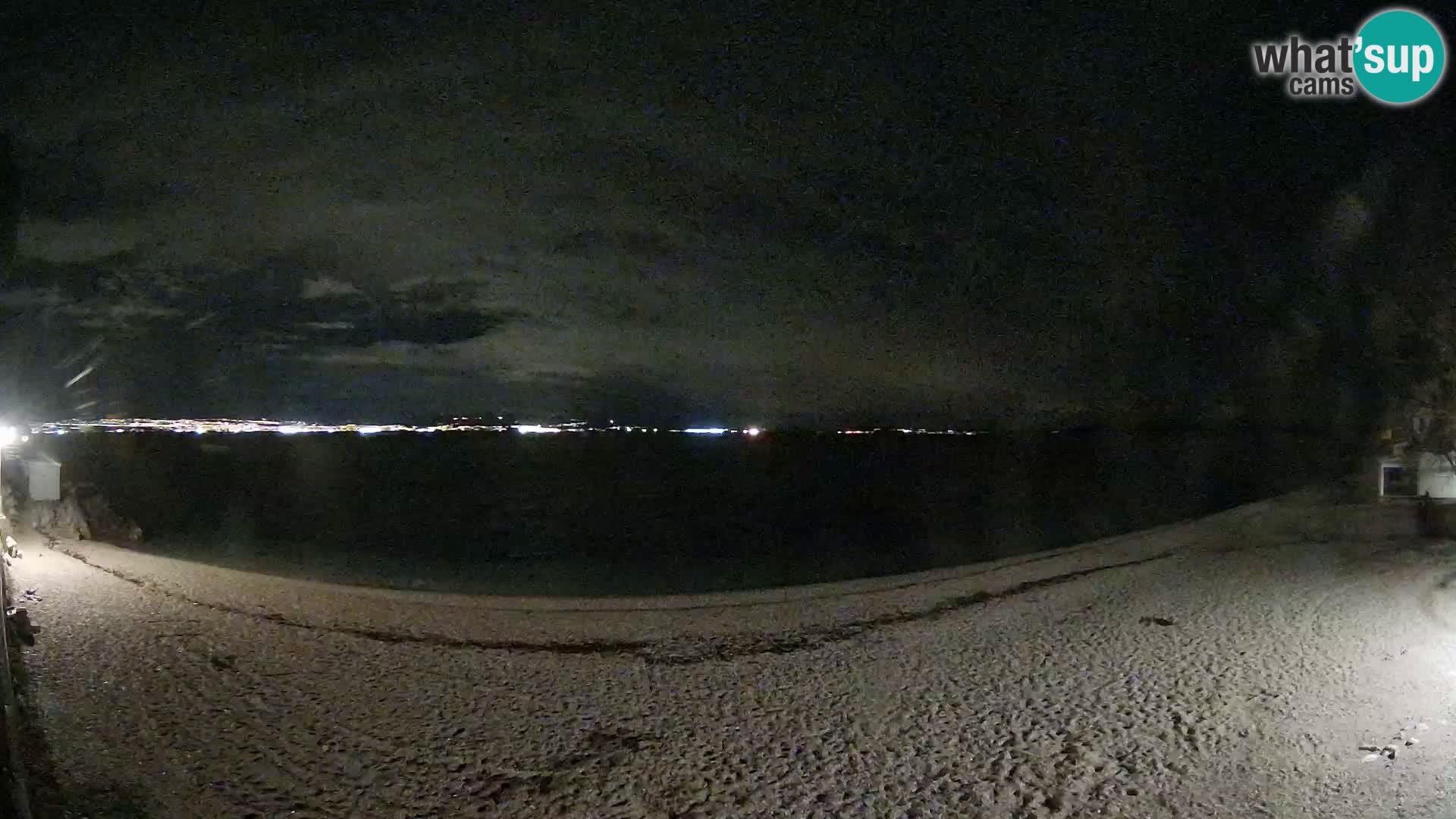 Webcam Sv. Ivan beach | Mošćenička Draga