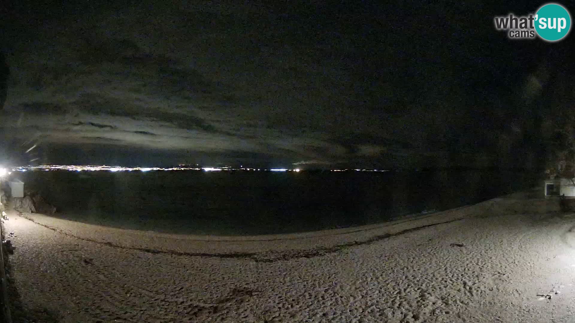 Spletna kamera plaža Sv. Ivan | Mošćenička Draga