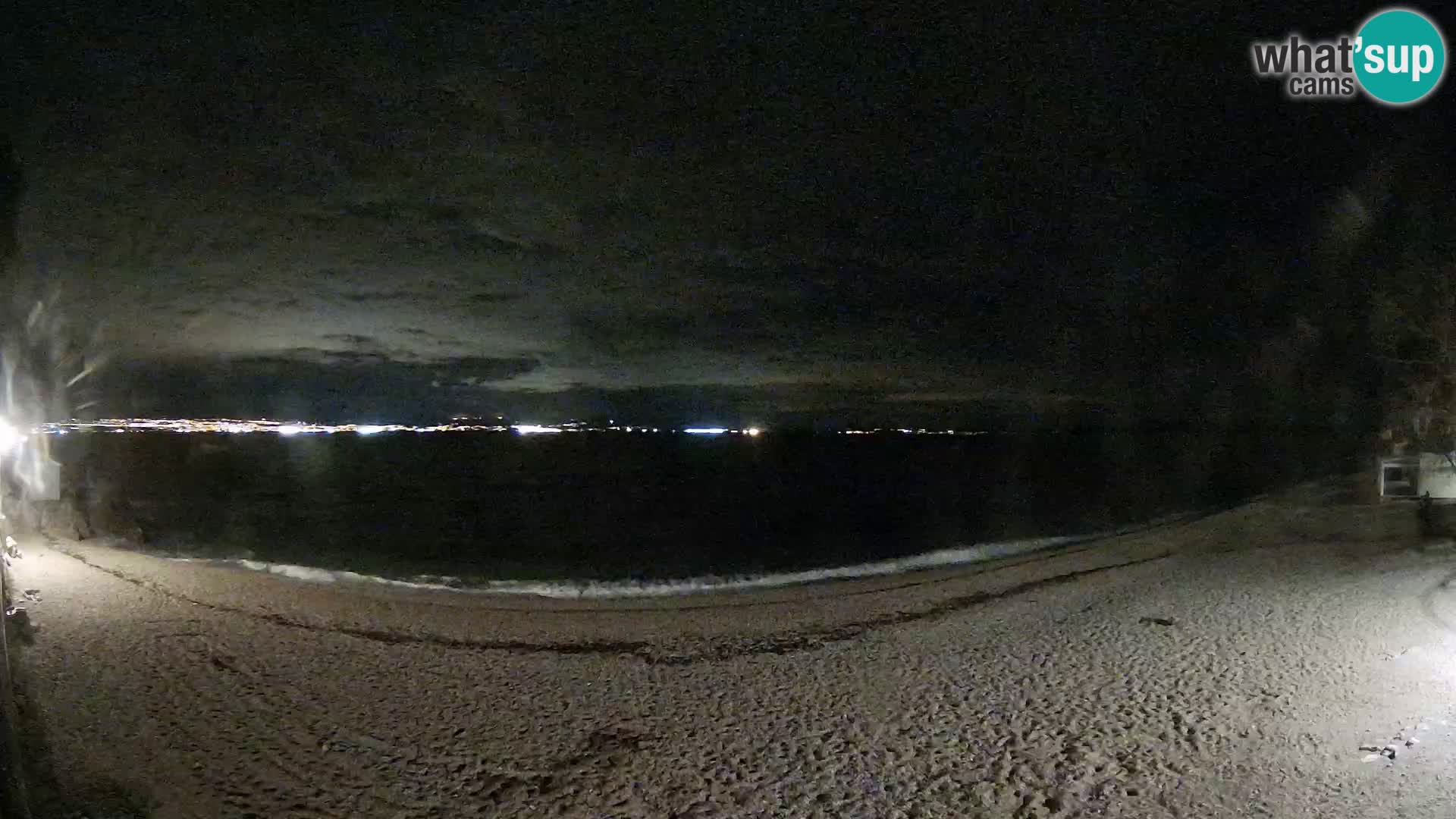 Webcam Sv. Ivan beach | Mošćenička Draga