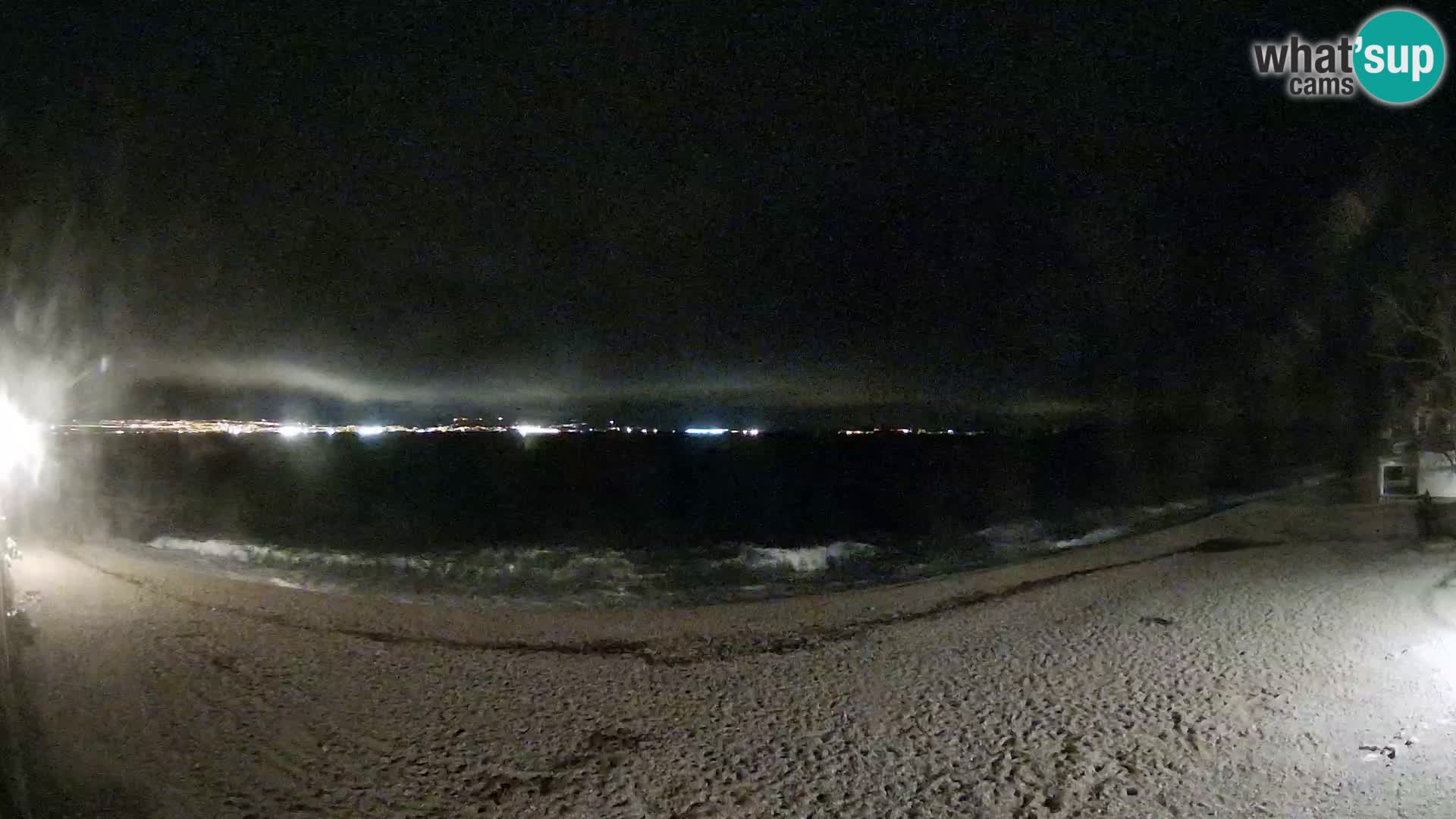Webcam spiaggia Sv. Ivan | Draga di Moschiena