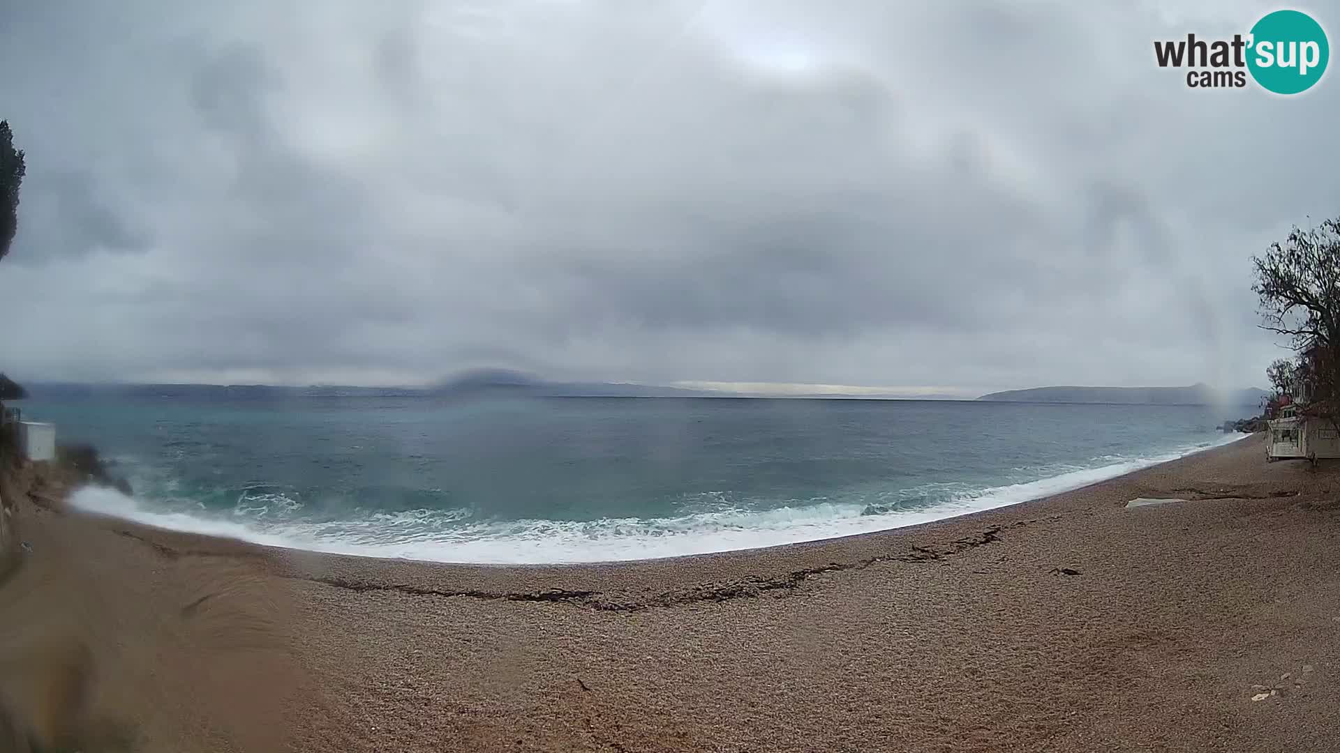 Webcam Sv. Ivan beach | Mošćenička Draga