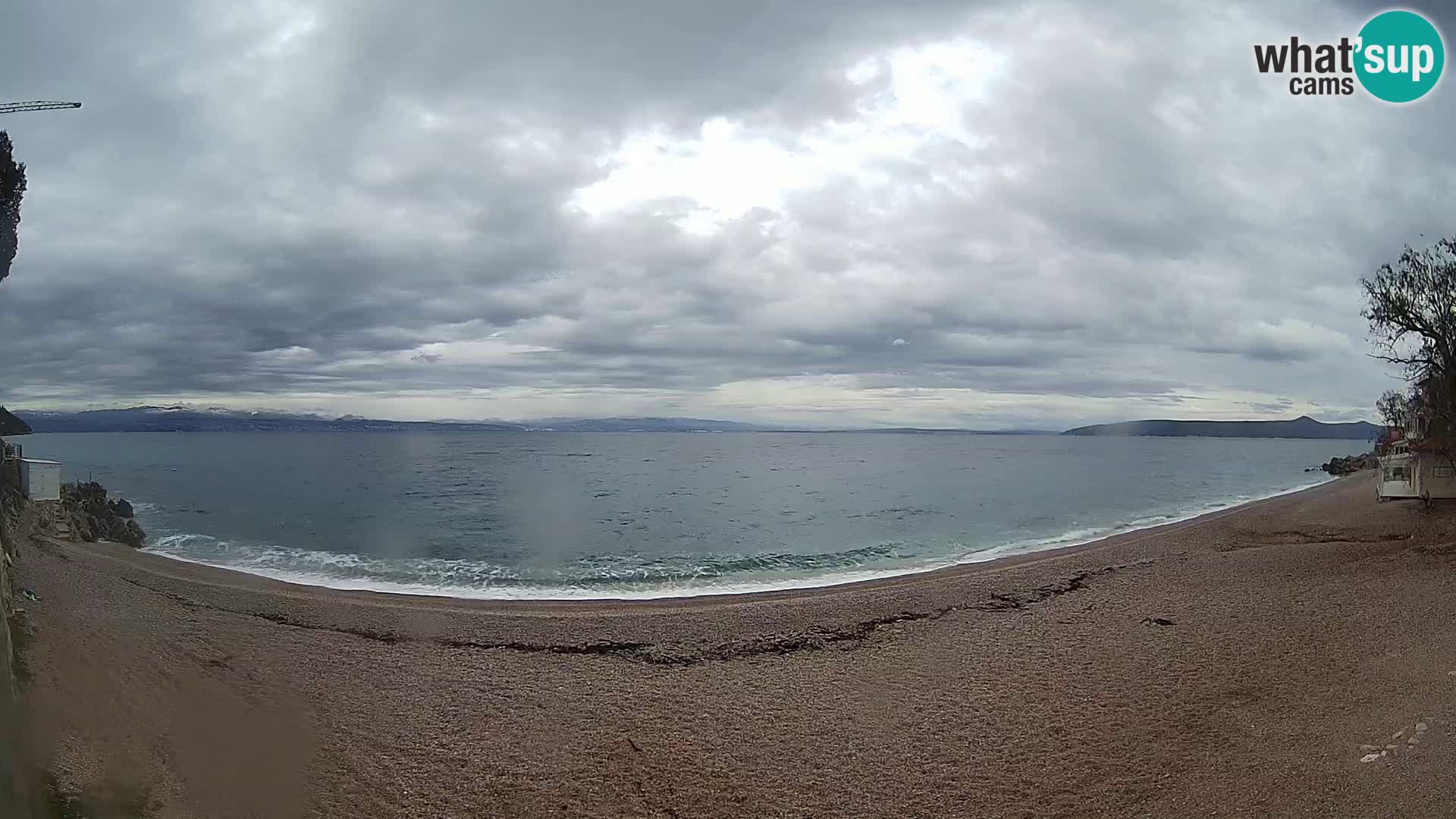 Webcam Sv. Ivan beach | Mošćenička Draga
