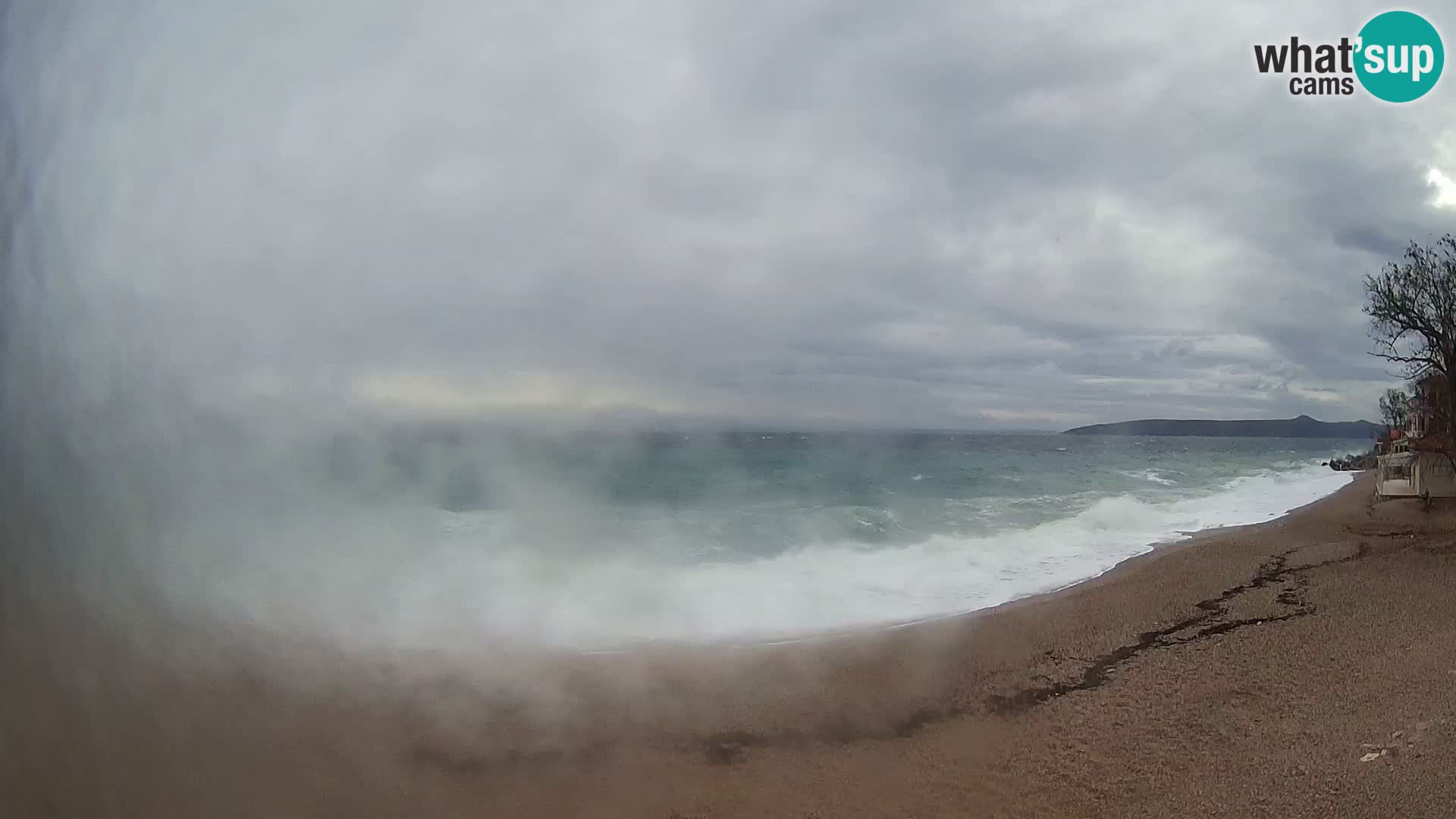 Webcam spiaggia Sv. Ivan | Draga di Moschiena